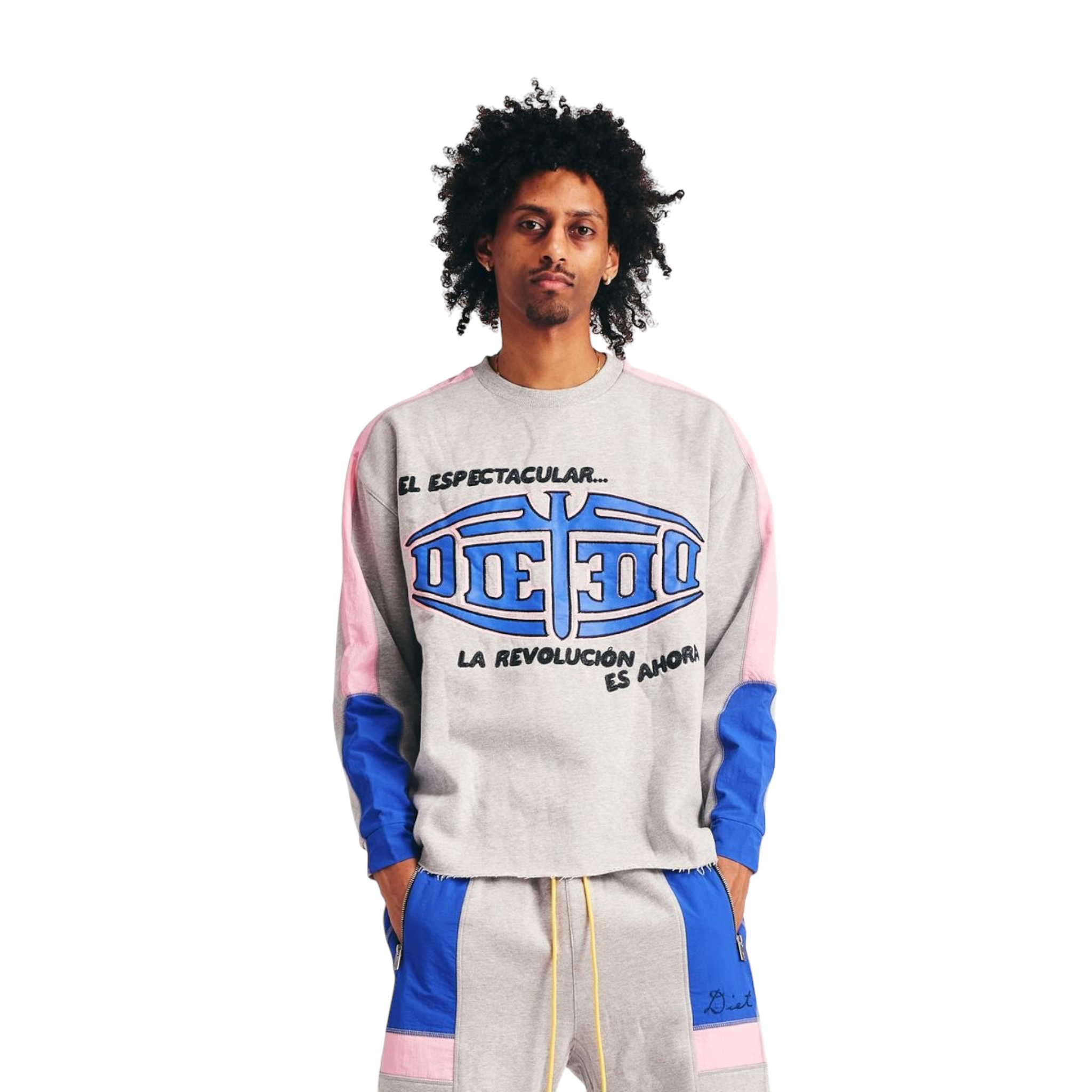 Diet Starts Monday El Espectacular Panel Fleece Racer
