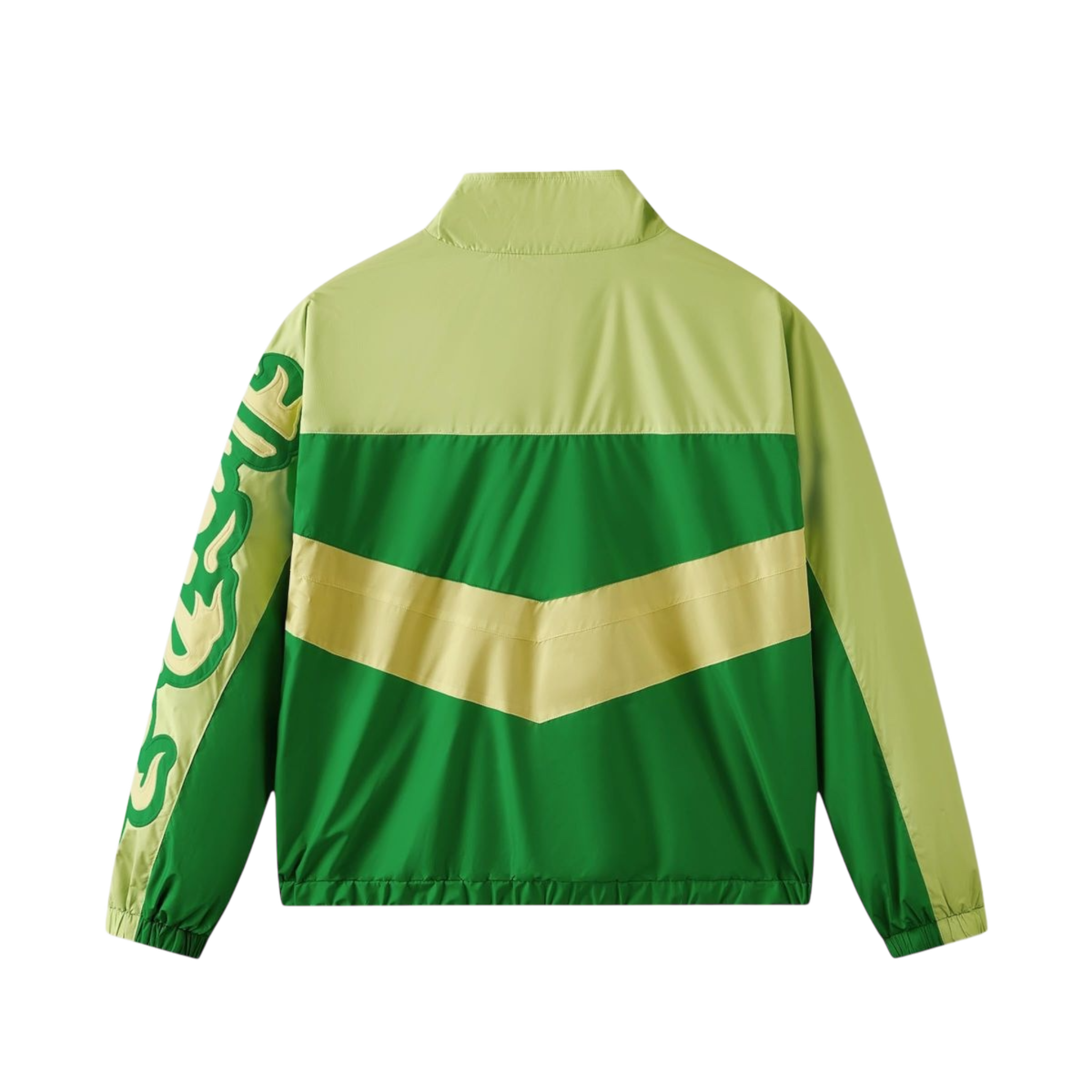 Hyde Park Street Team Windbreaker Jacket - Green