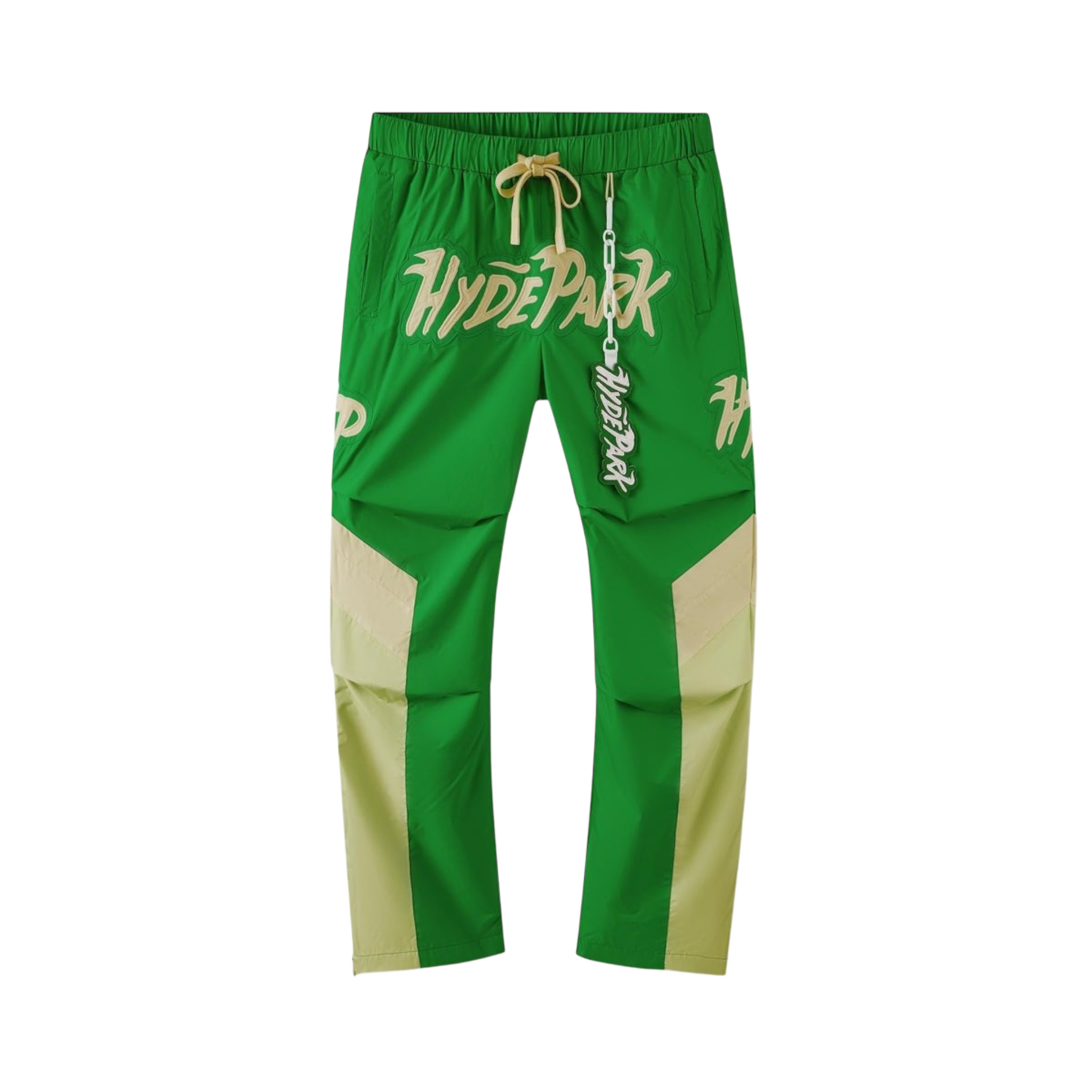 Hyde Park Street Team Windbreaker Pants - Green