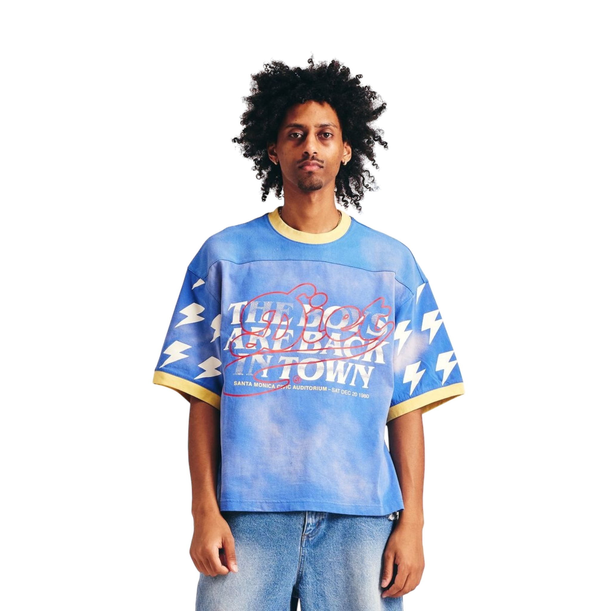 Boys are Back Rib Tee