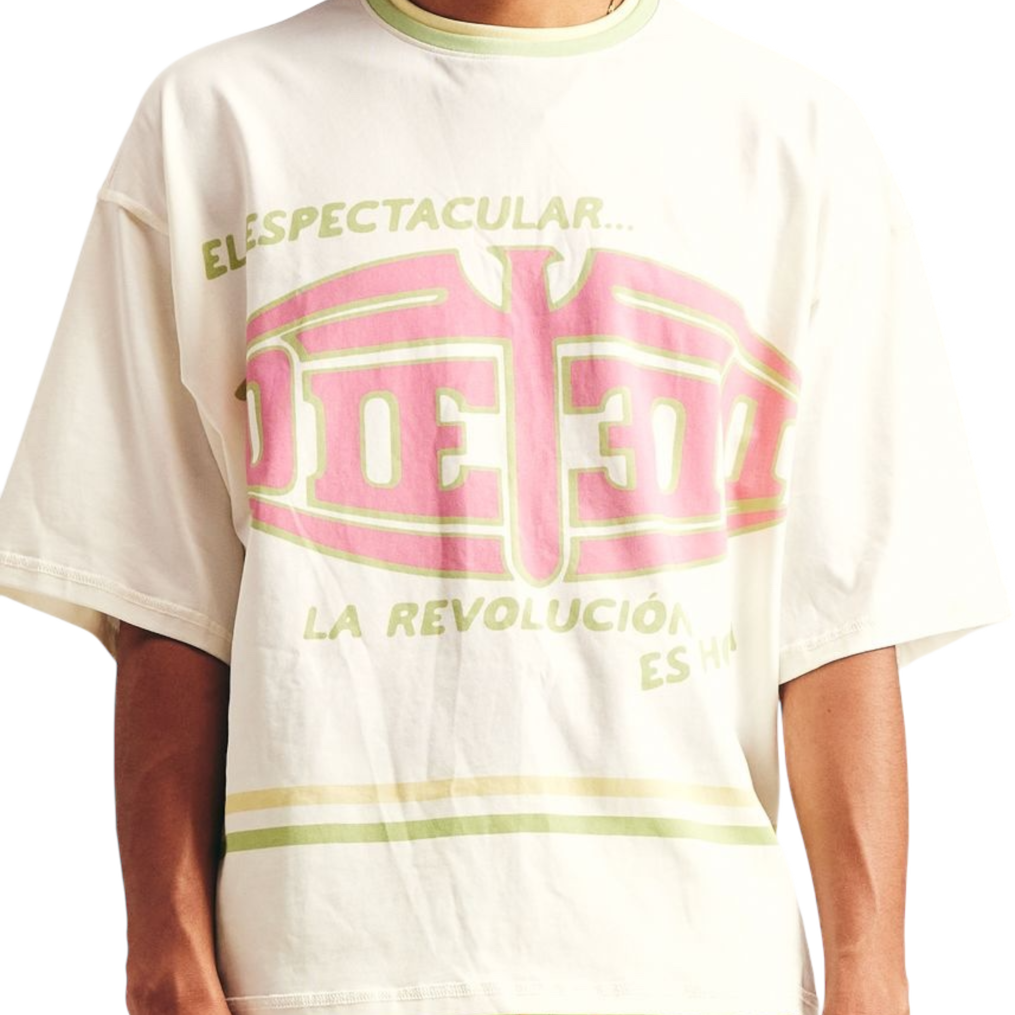 El Espectacular Binded Collar Tee