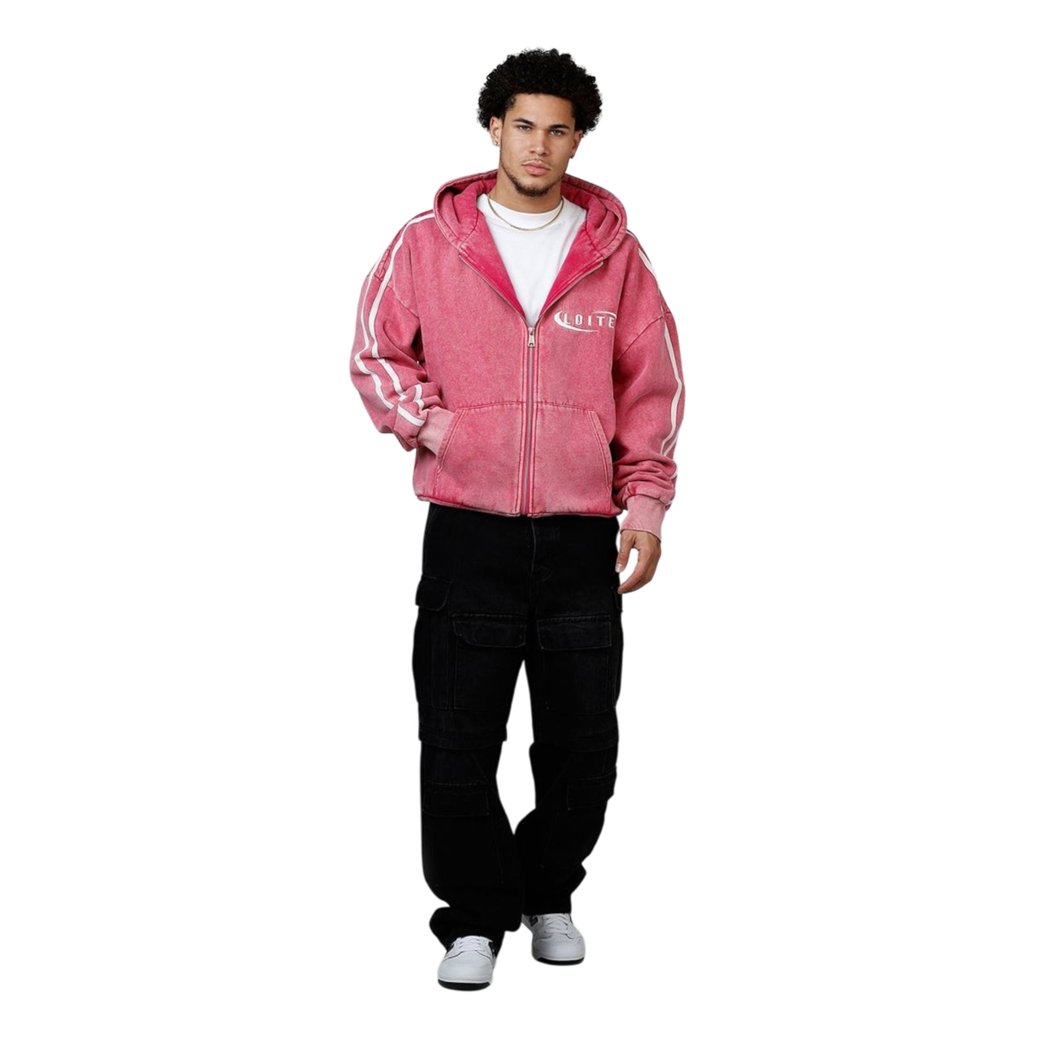 Loiter Night Vision Hoodie -Washed Purple