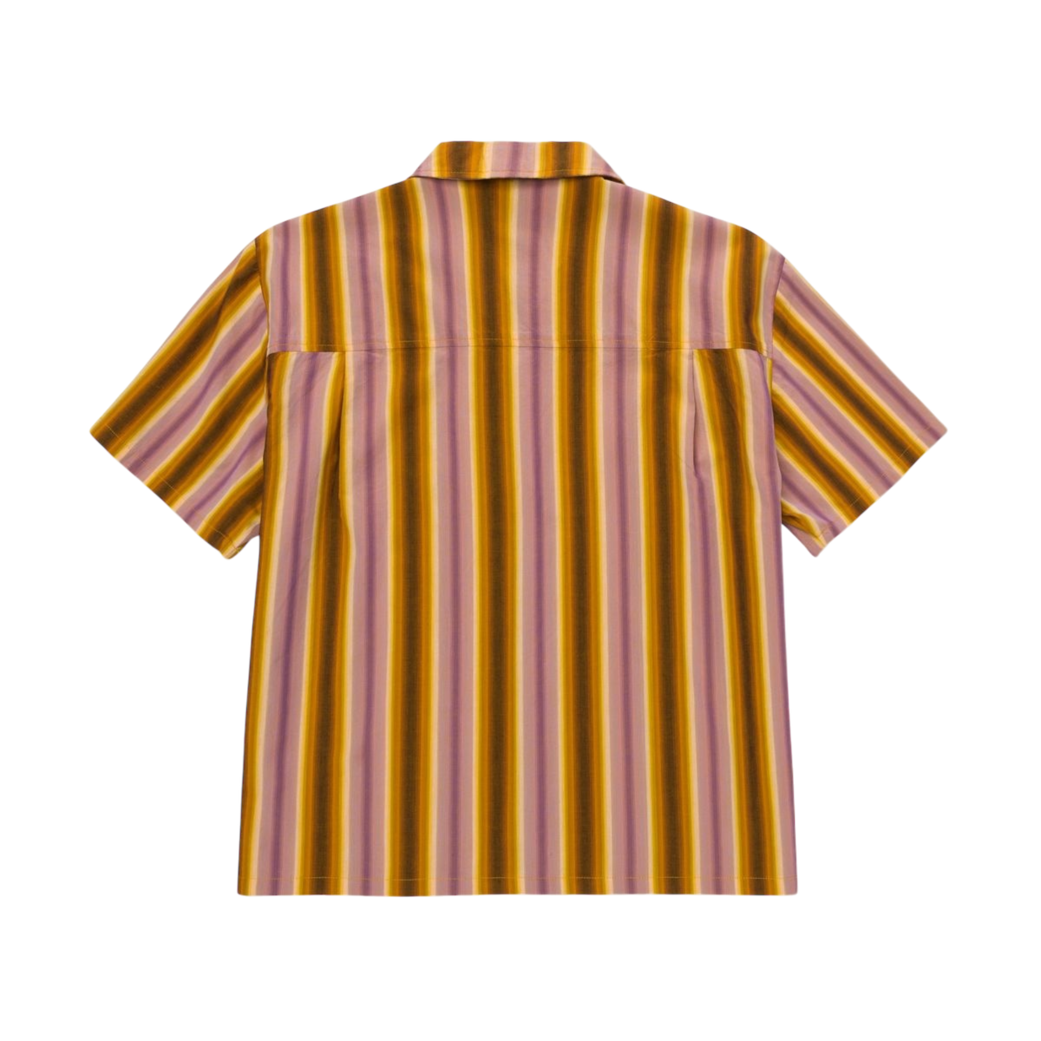 Honor The Gift Auto Shop Camp Shirt - Brown