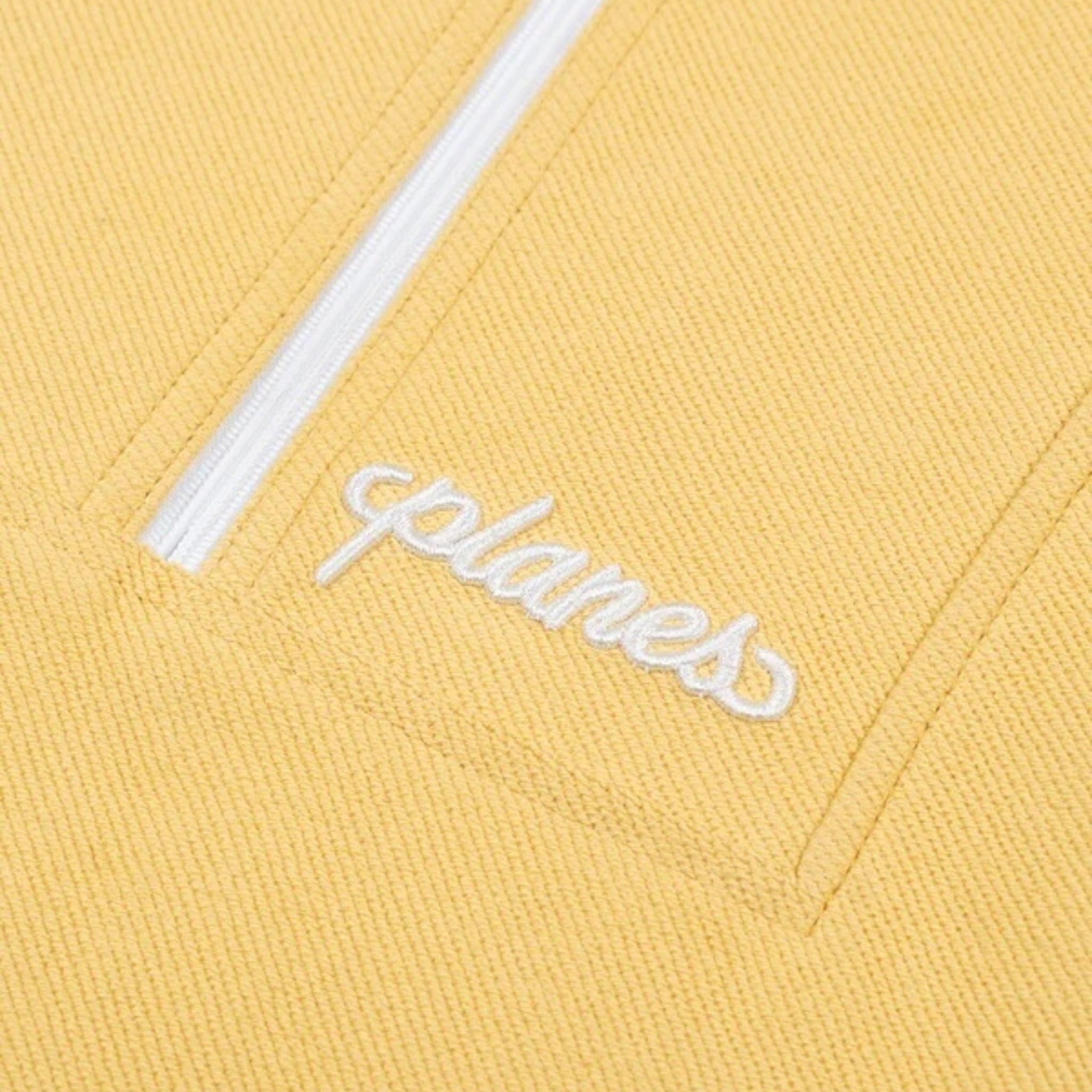 Reverse Terry Half Zip