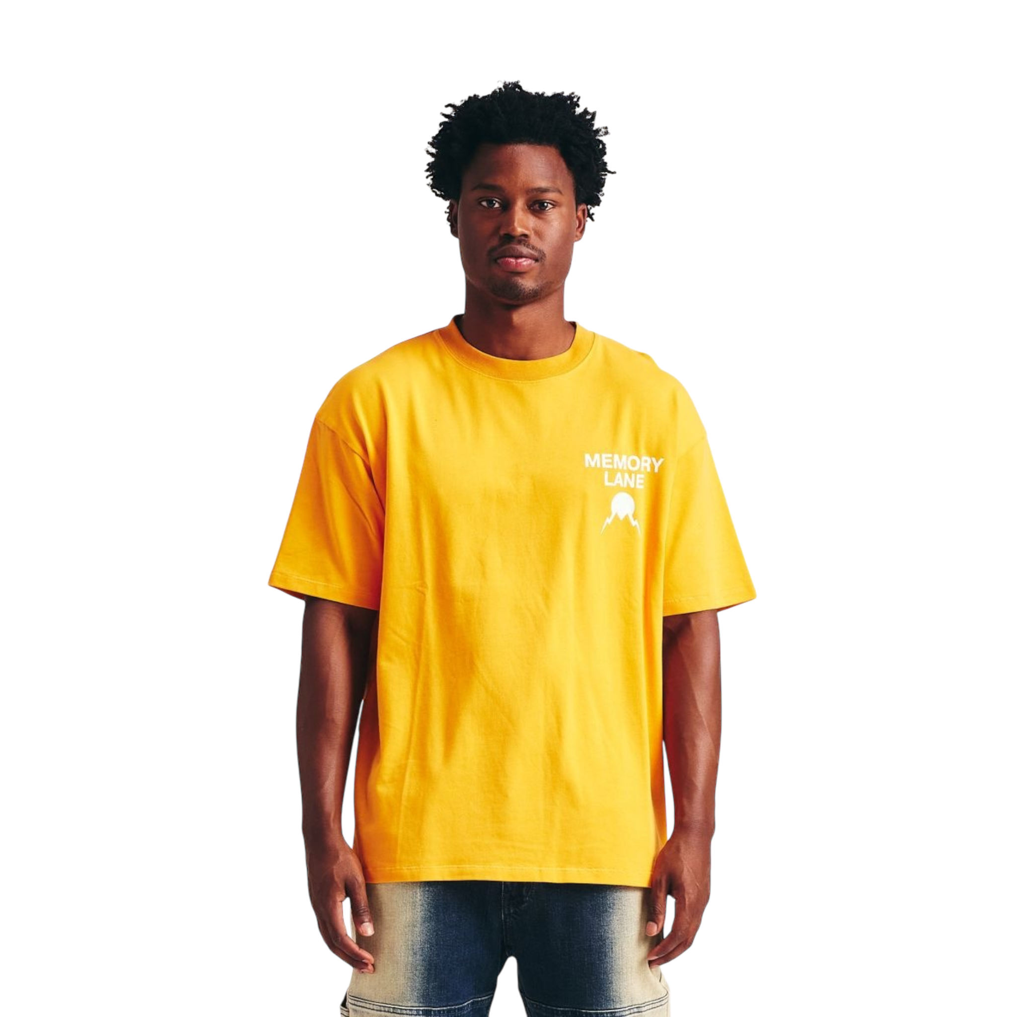 Memory Lane Core Flip Sunflower Tee