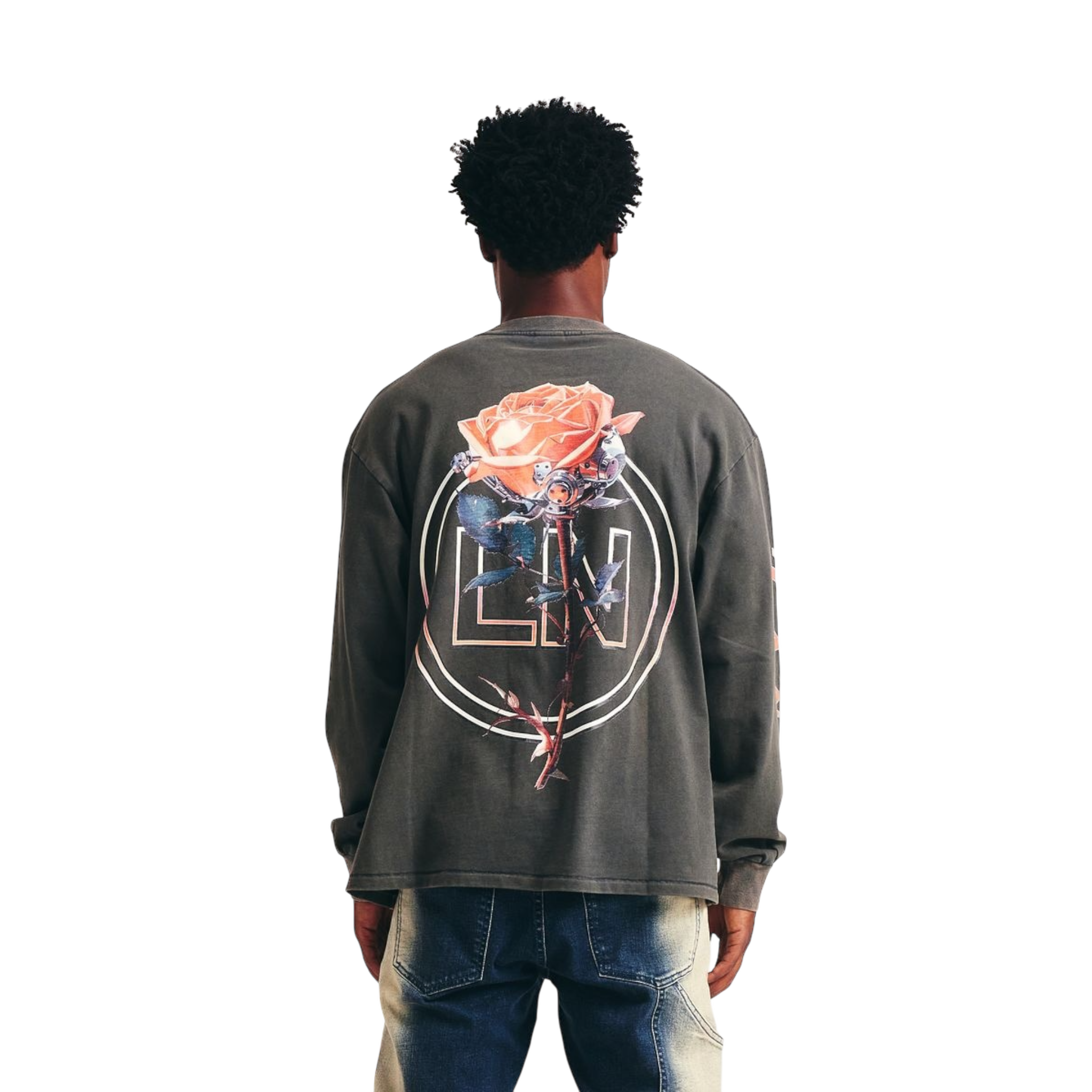 Memory Lane Chrome Tech Long Sleeve - Vintage Black
