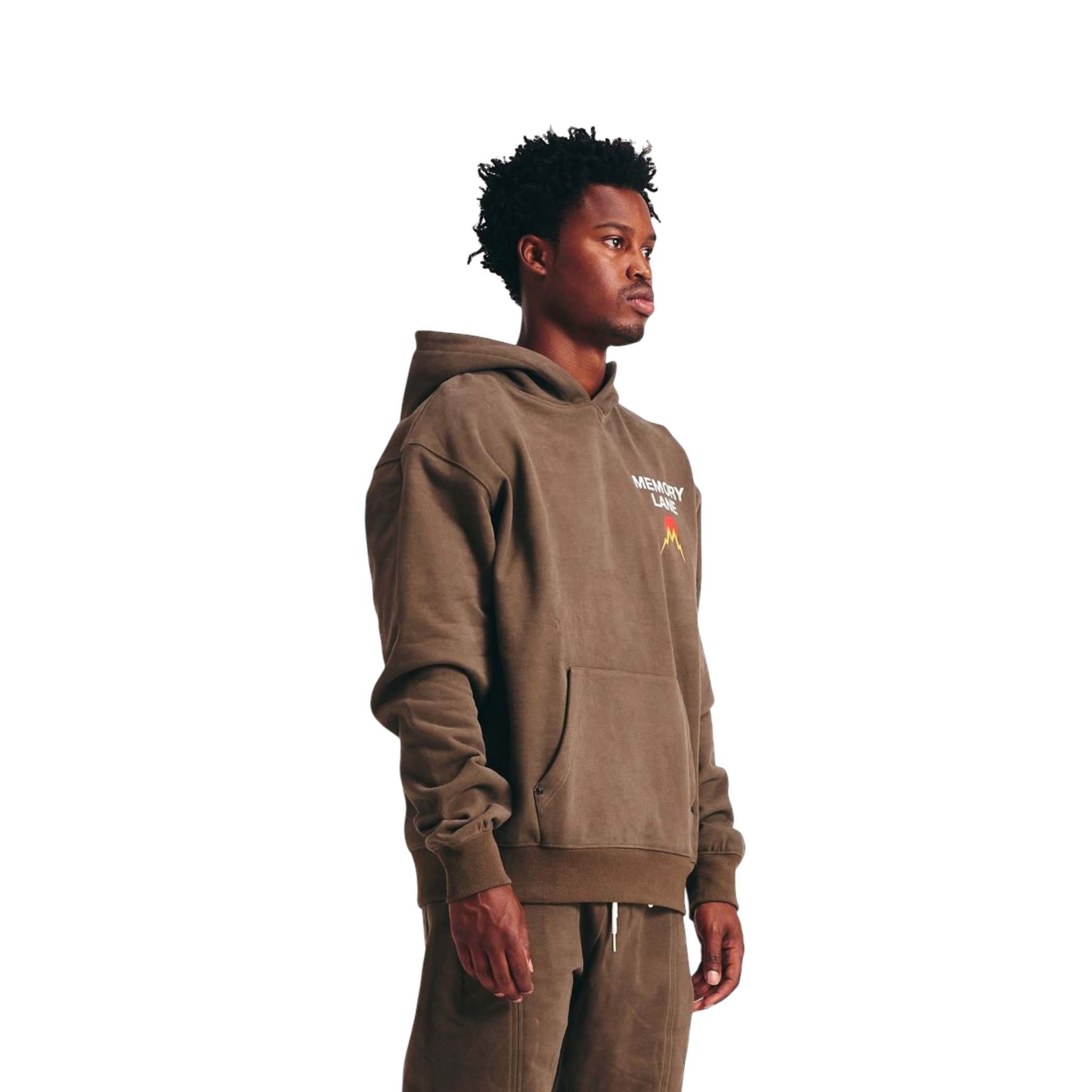 Core Services Hoodie -Olive