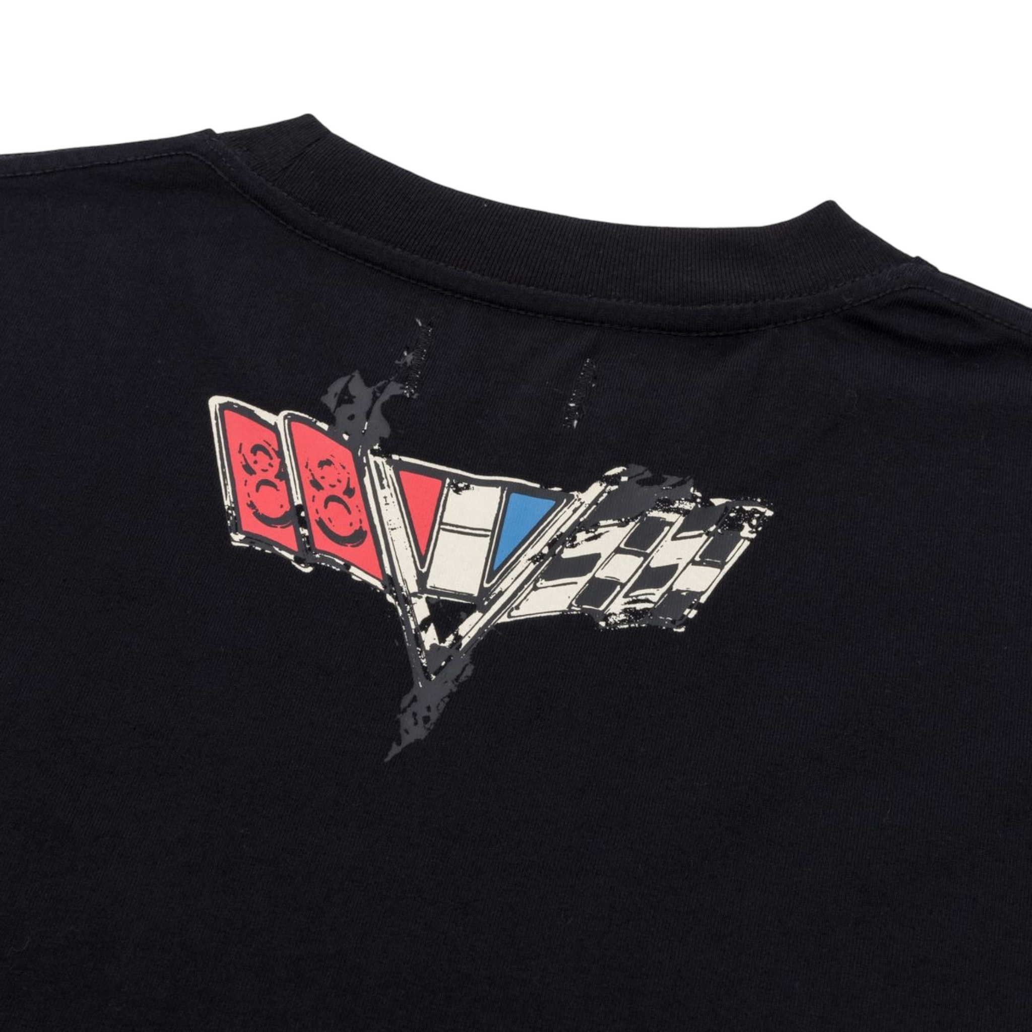 Persistence Race Tee - Black
