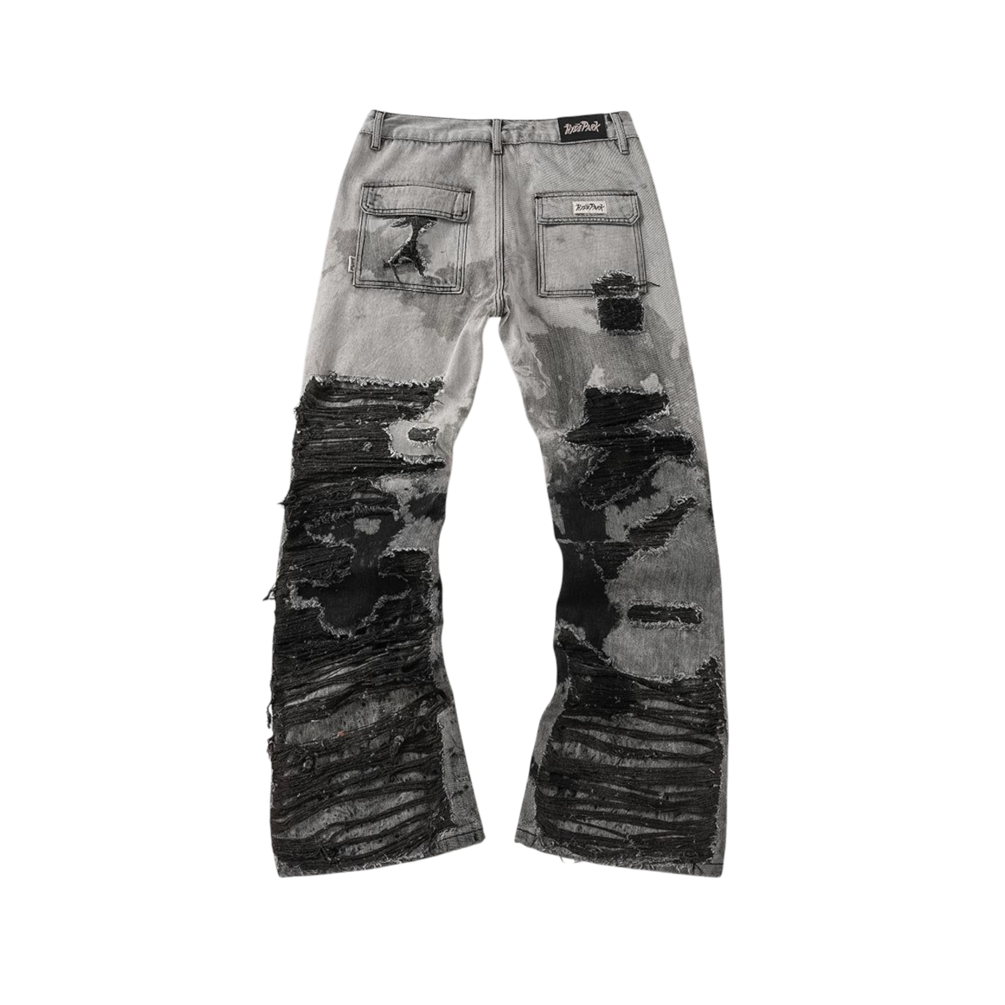 Hyde Park Denim Pants - Oblivion - Ombre Black