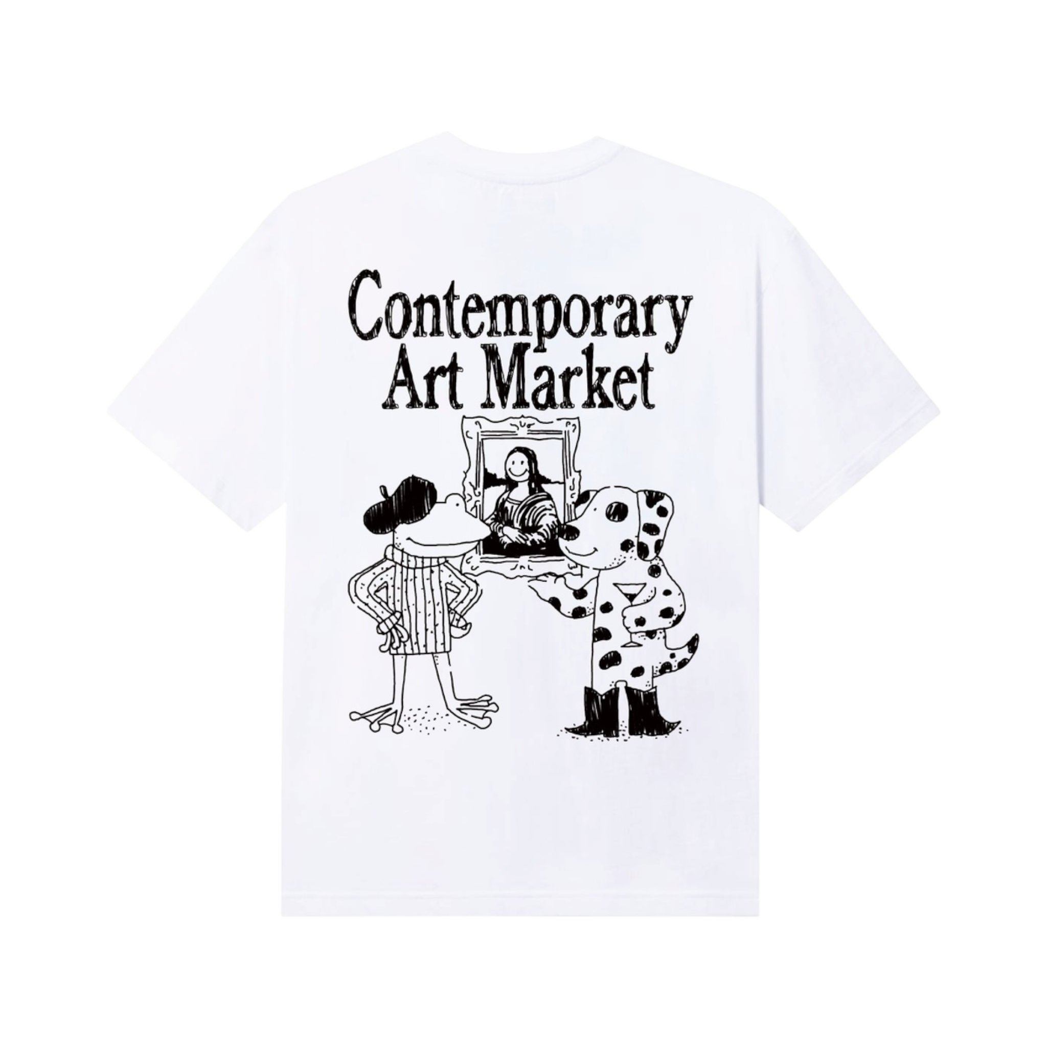 Smiley Museum UV T-Shirt