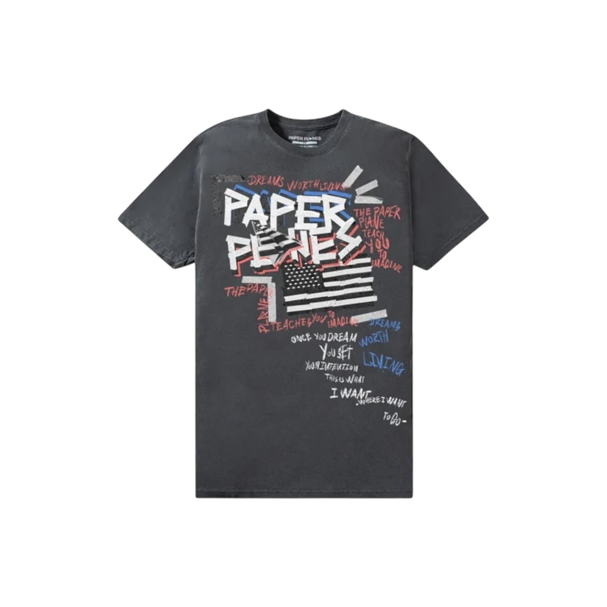 Paper Planes Collage Tee