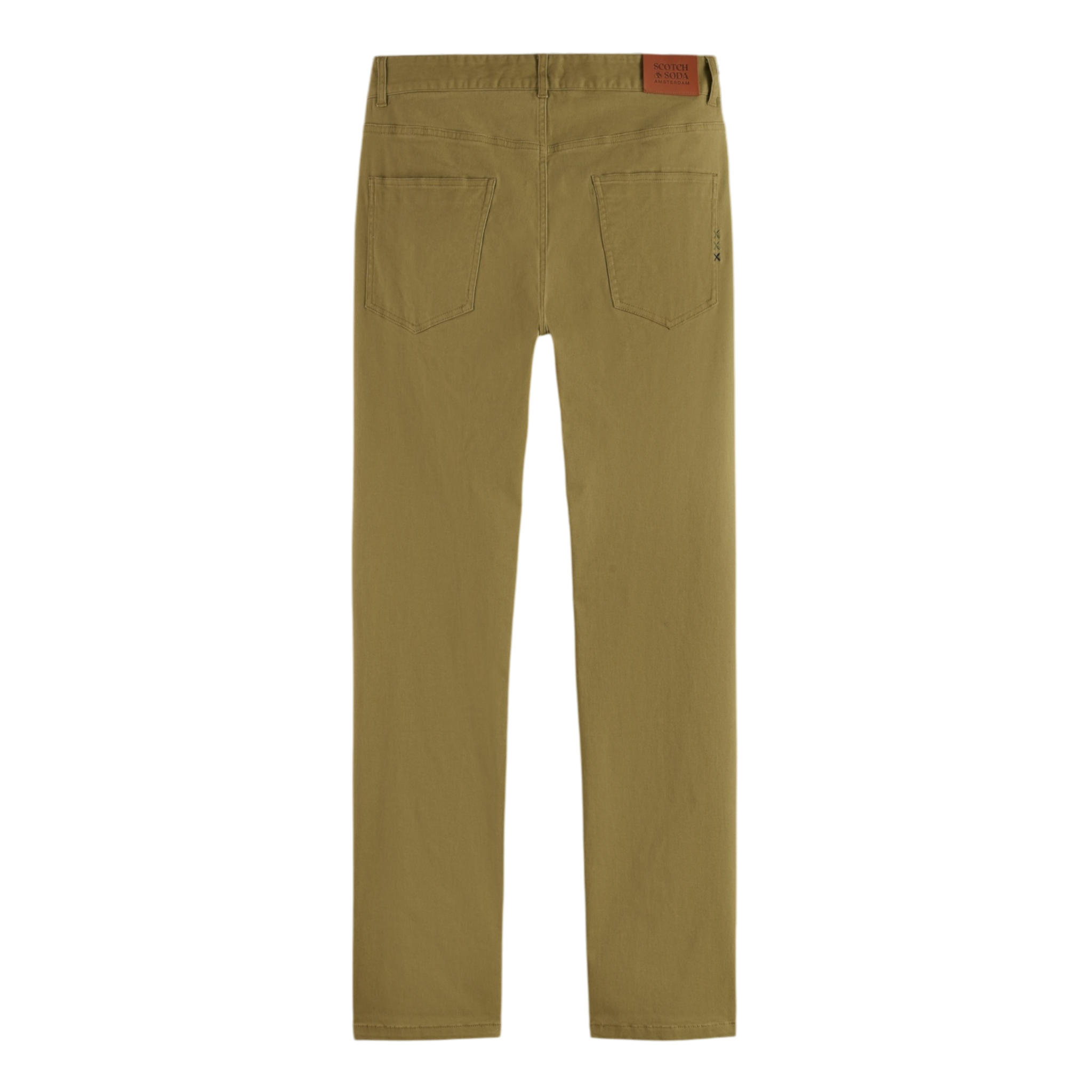 Scotch And Soda Ralston Wash Cotton Blend Chino
