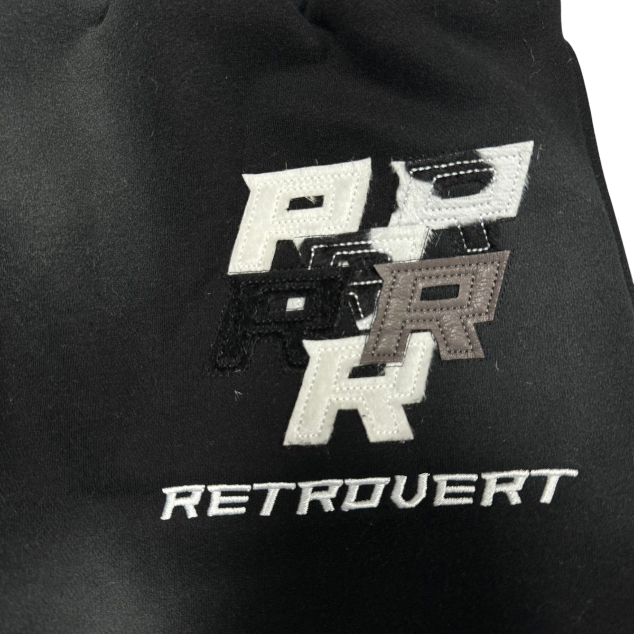 Exclusive Retrovert Patch Flare Sweatpants