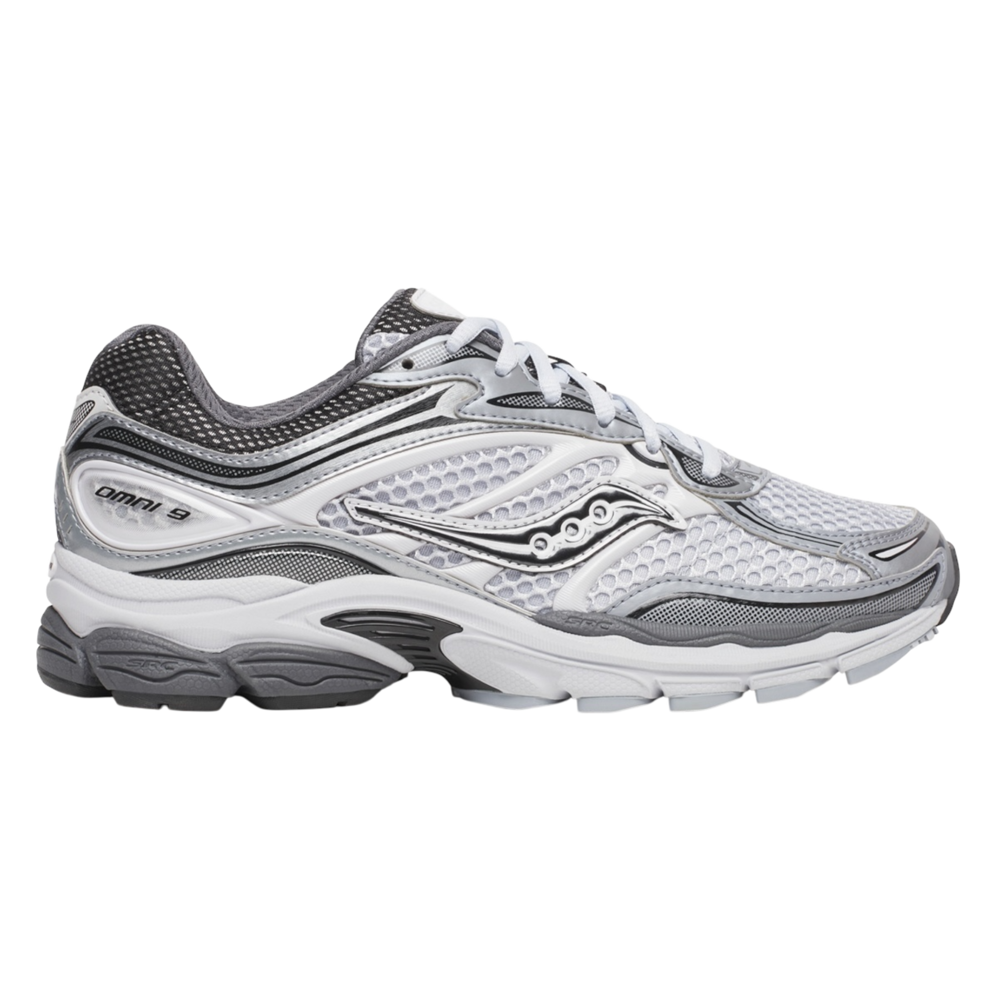 Saucony Progrid Omni 9 (Silver/Grey)