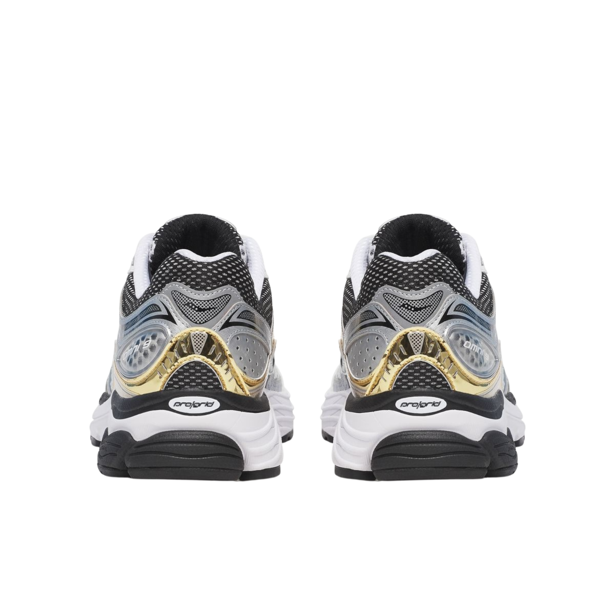 Saucony Progrid Omni 9 (White/Silver/Gold)