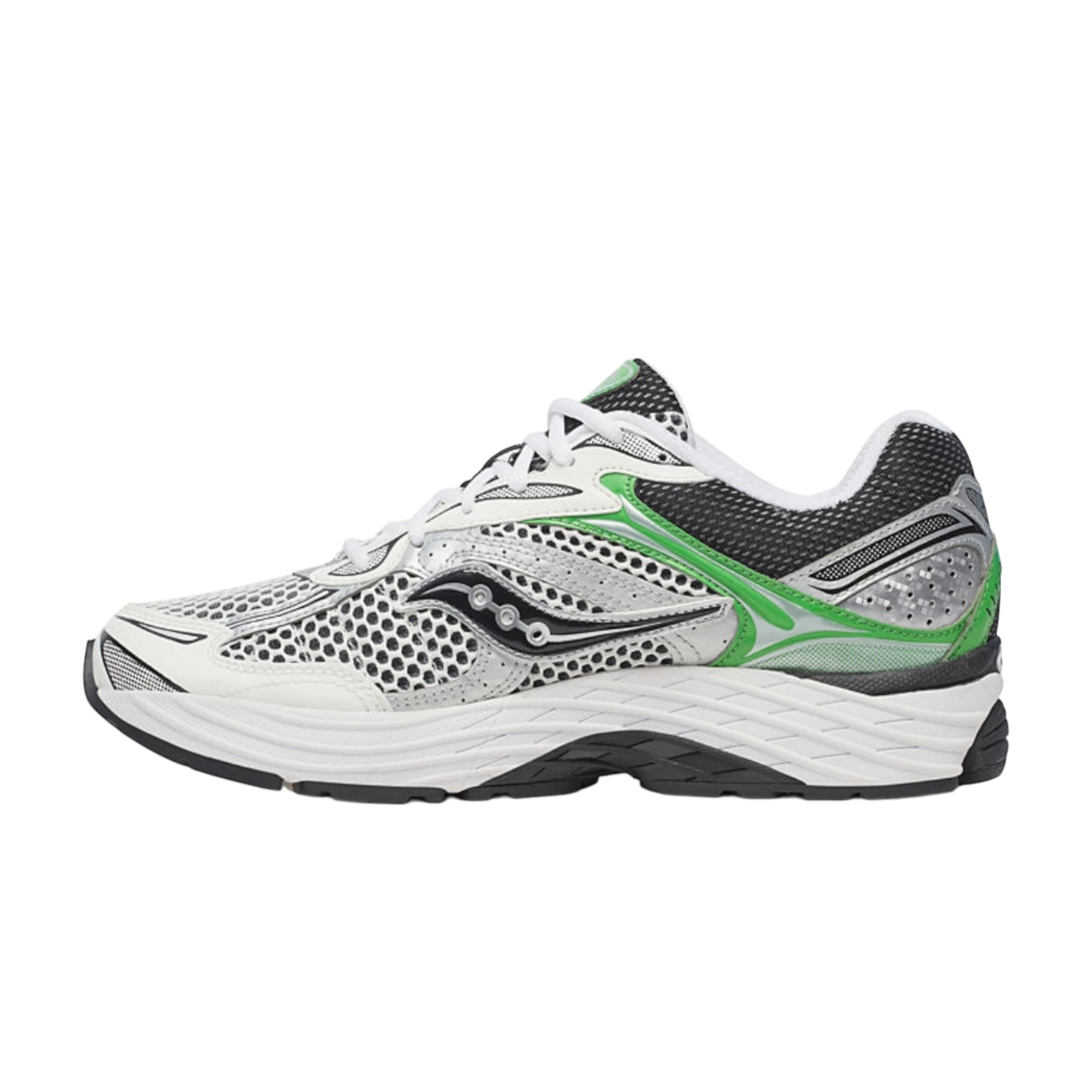 Saucony Progrid Omni 9 (Silver/Green)