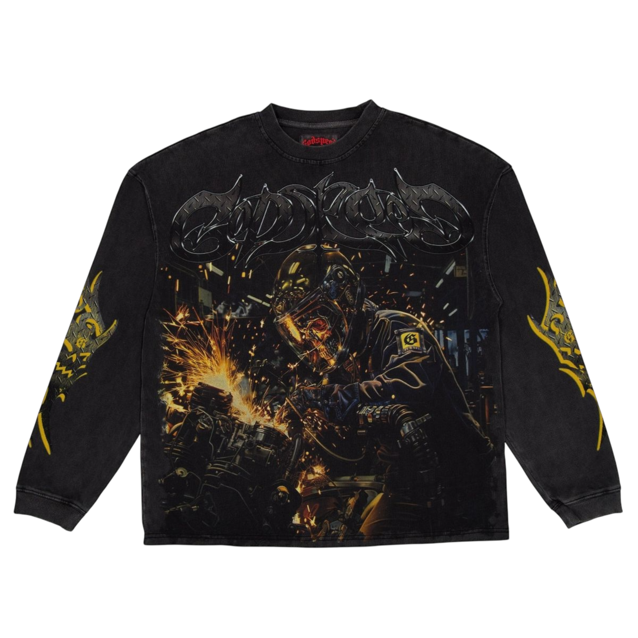Godspeed Under Construction (Black Wash)