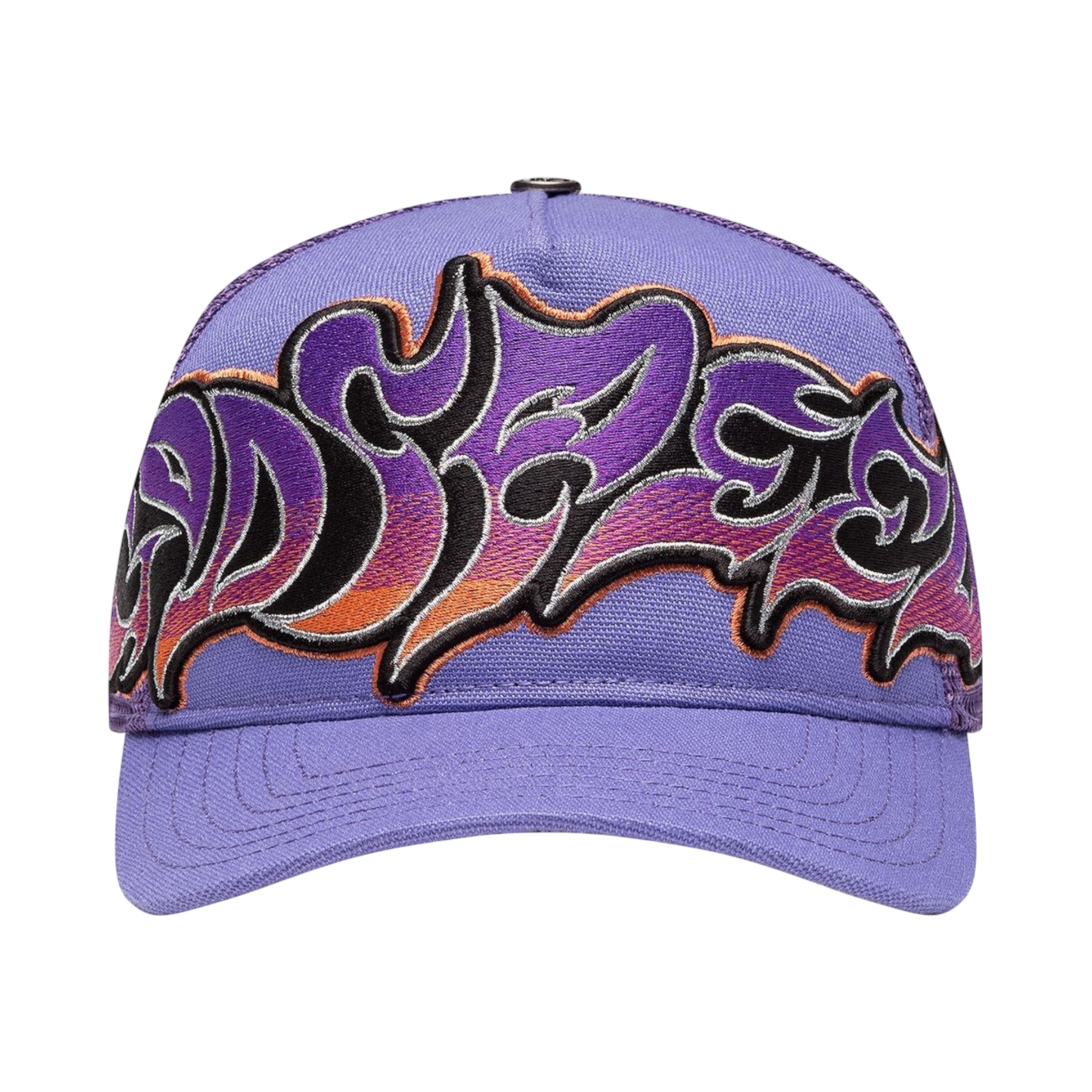 GS Neo Trucker Hat (Purple/Orange)
