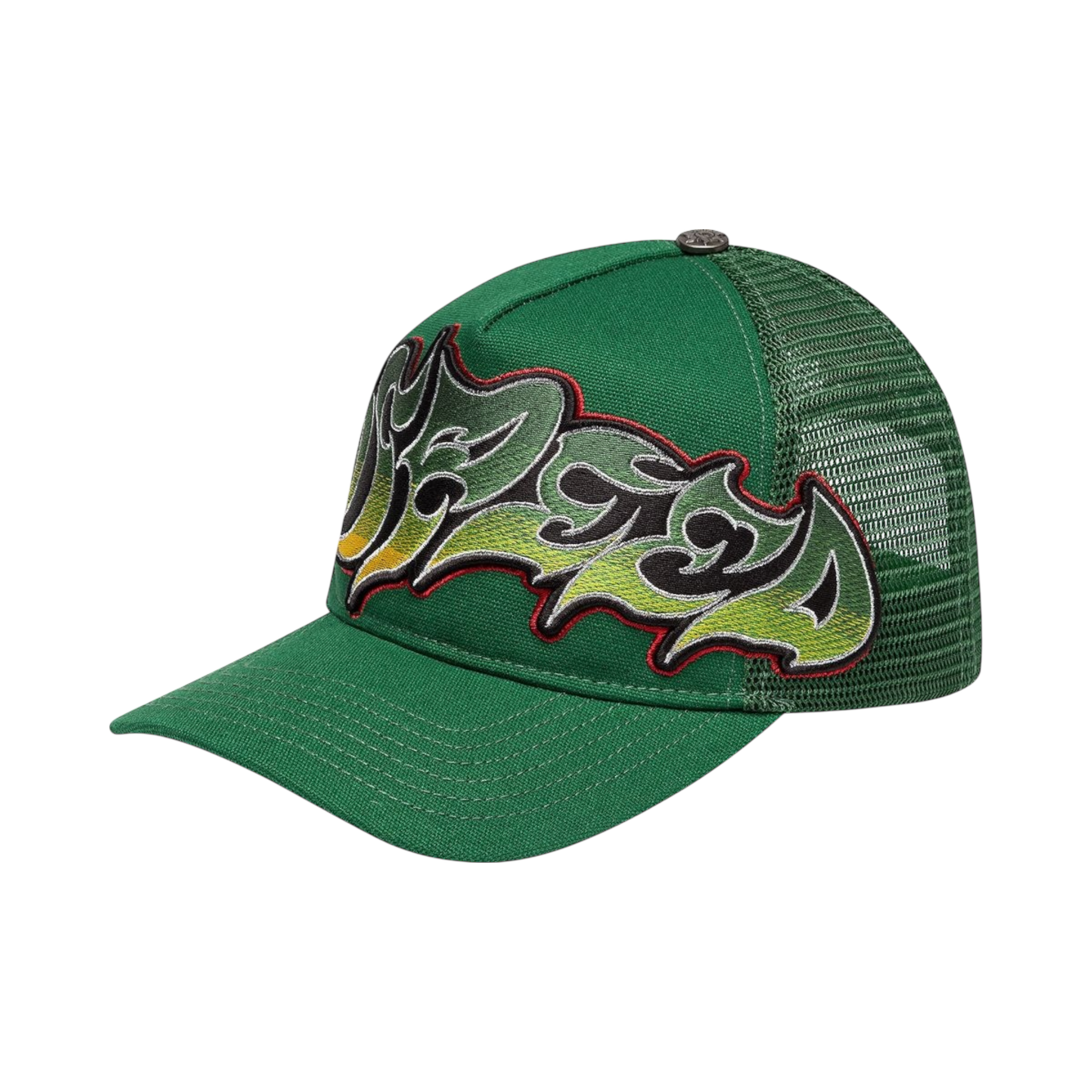 Godspeed Neo Trucker Hat (Green/Yellow/Red)