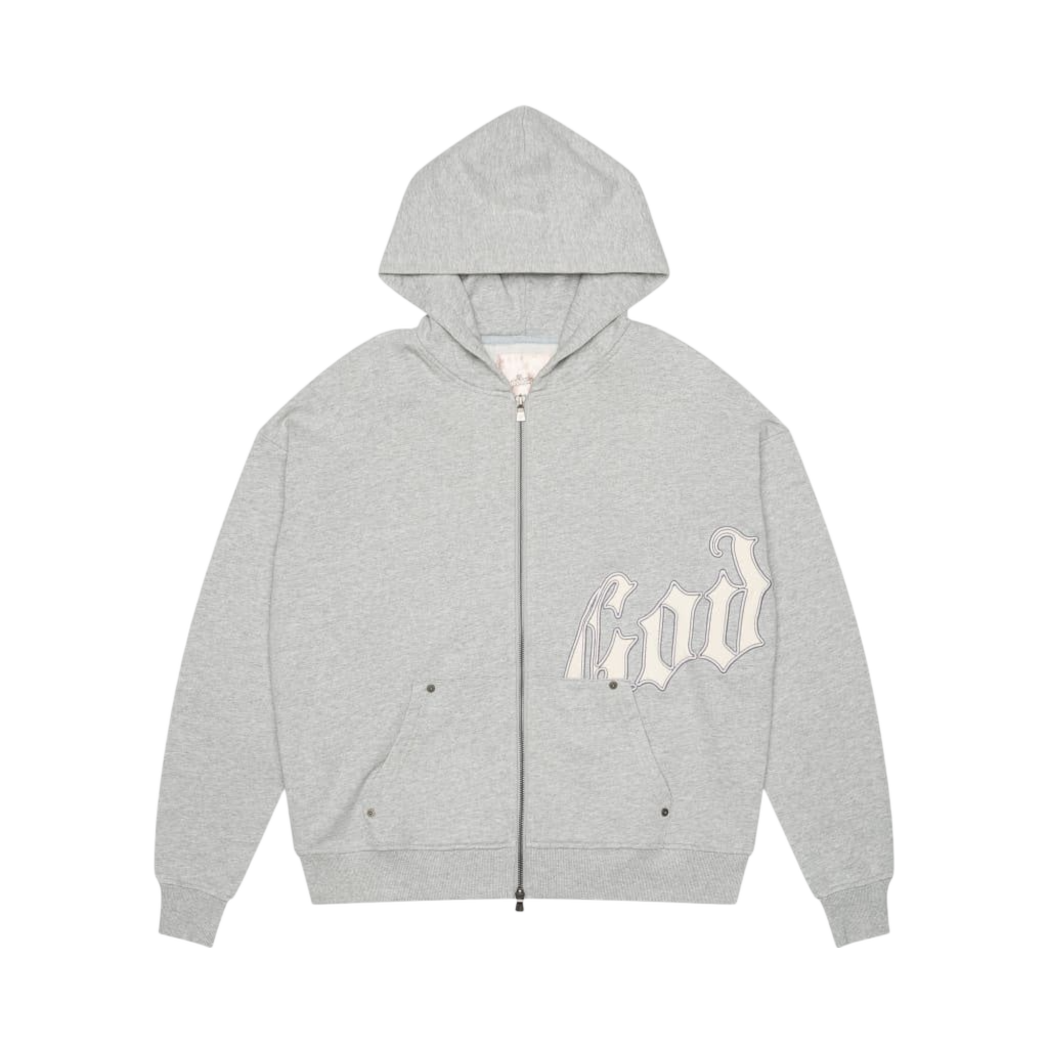 OG Logo Sweatsuit V2 (Heather Grey)