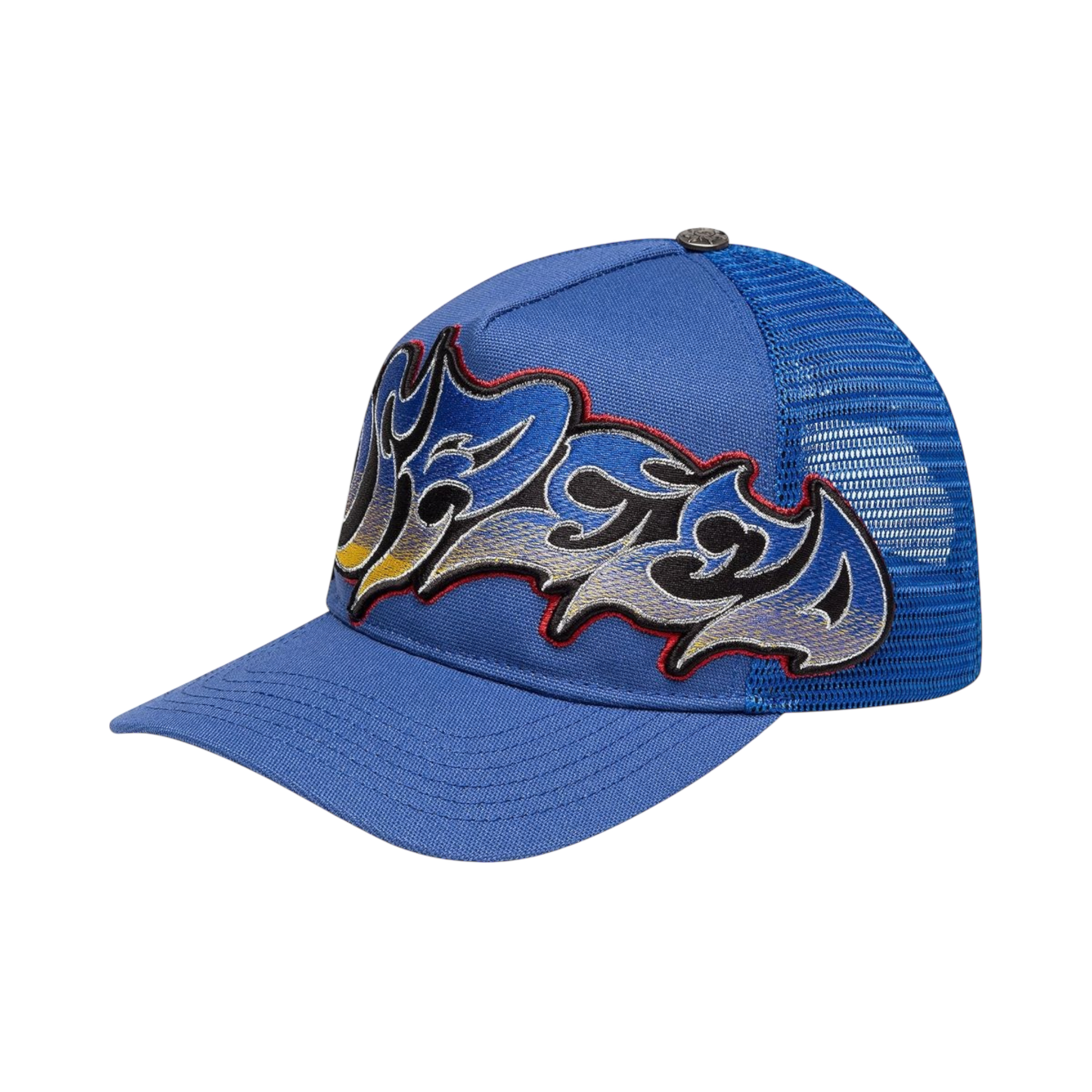 Godspeed Neo Trucker Hat (Blue/Yellow/Red)