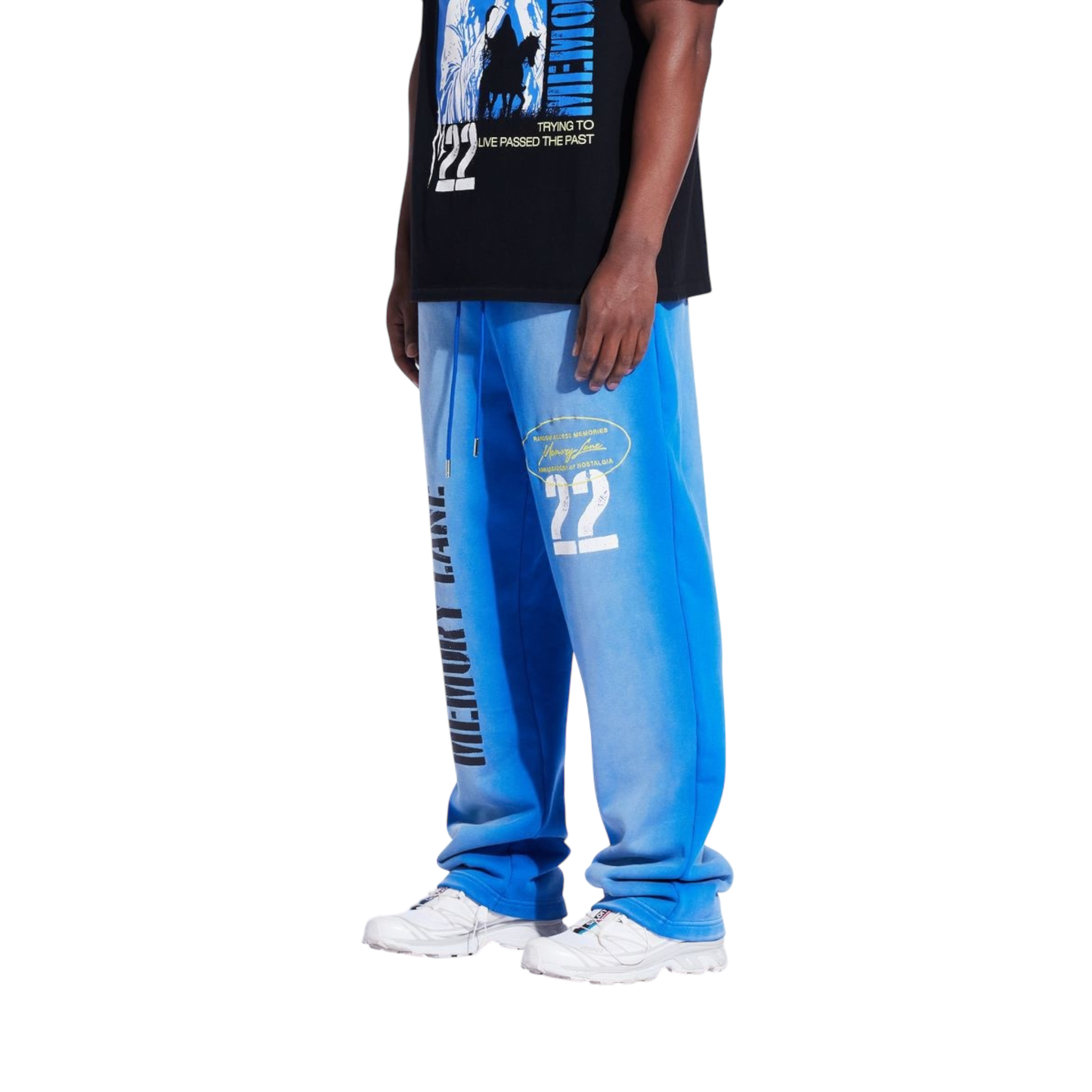 Memory Lane Stencil Logo Sweatpants