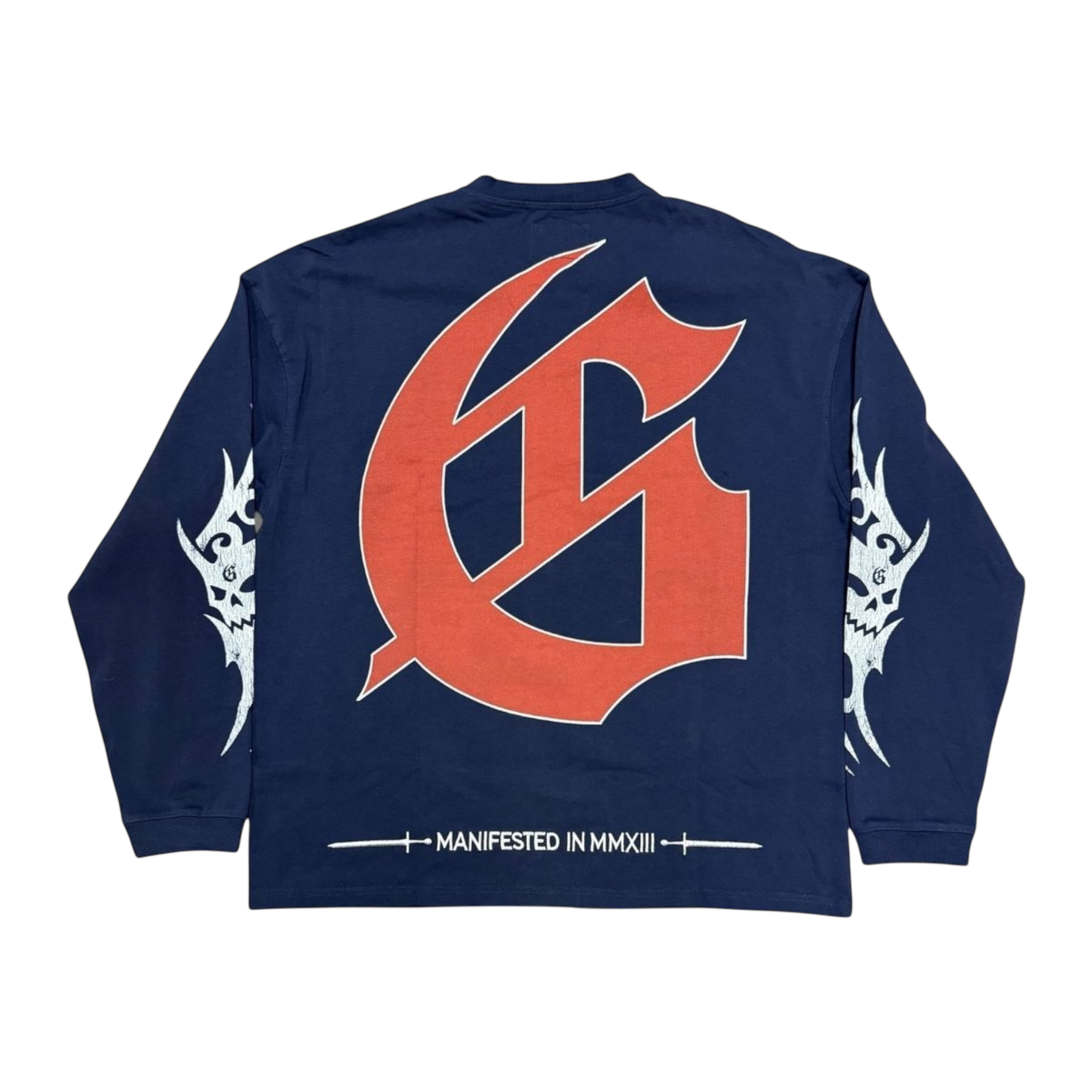 Godspeed Sea Sick LS T-Shirt (Navy)