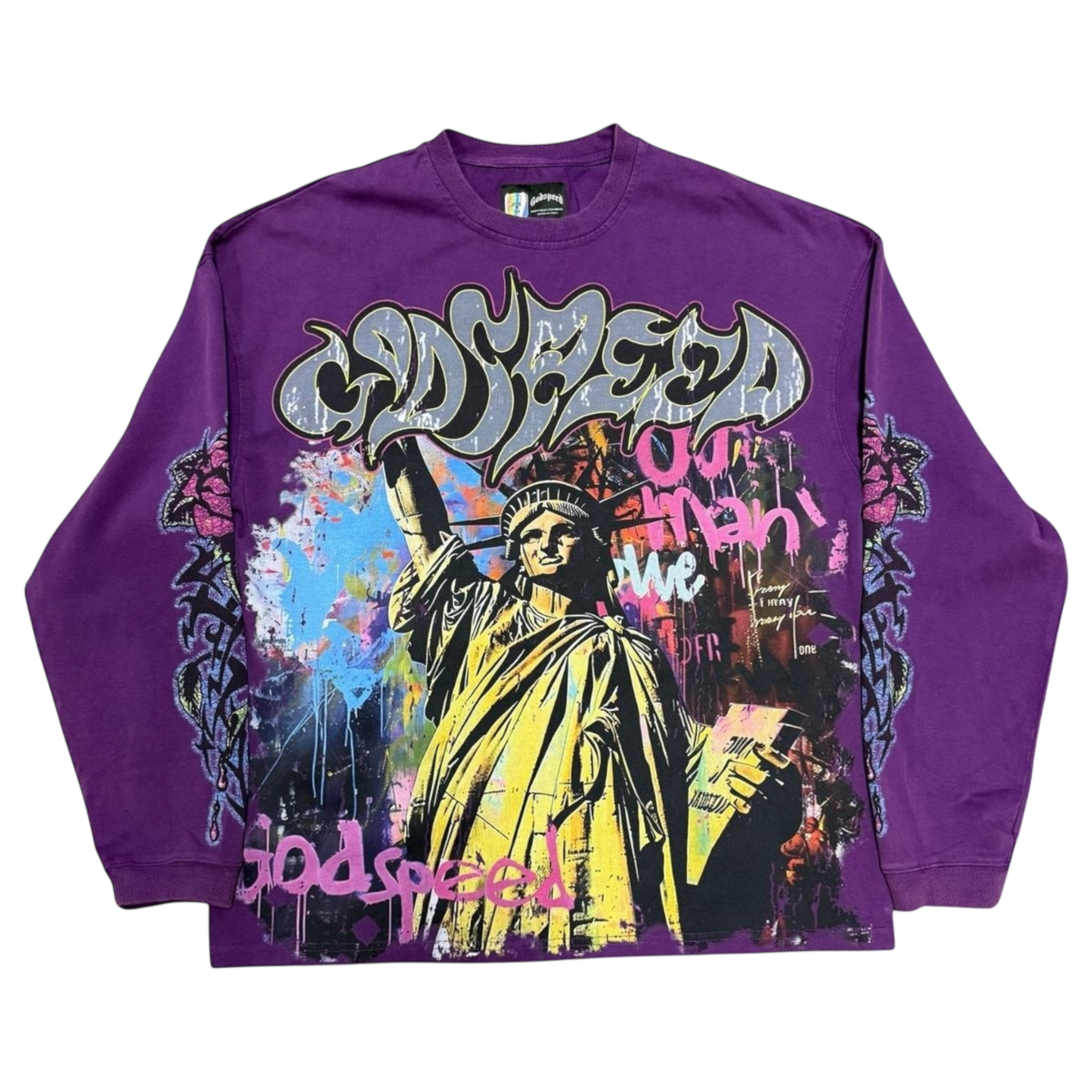 Godspeed Vandal LS T-Shirt (Grape)