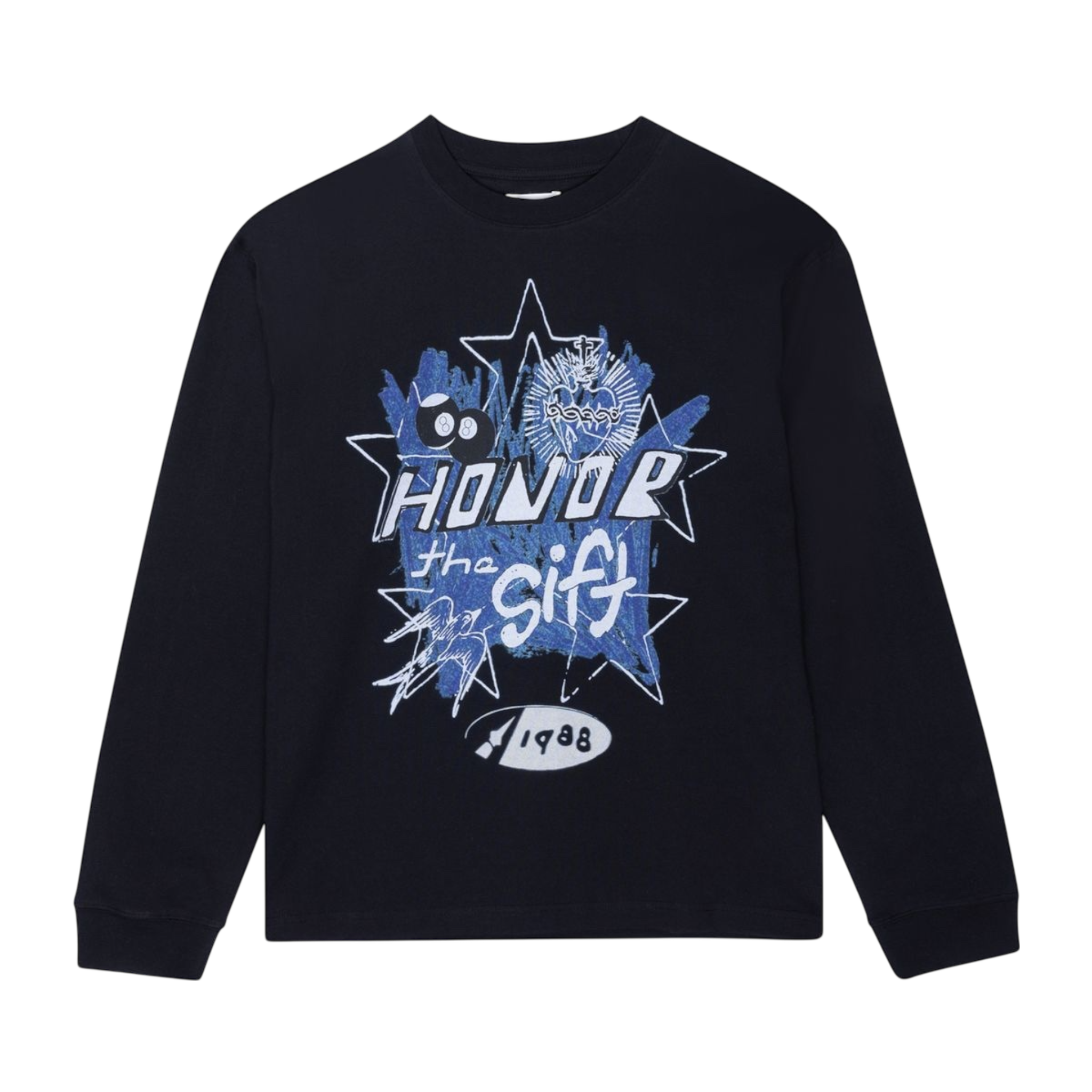 Honor The Gift Pop Art Long Sleeve