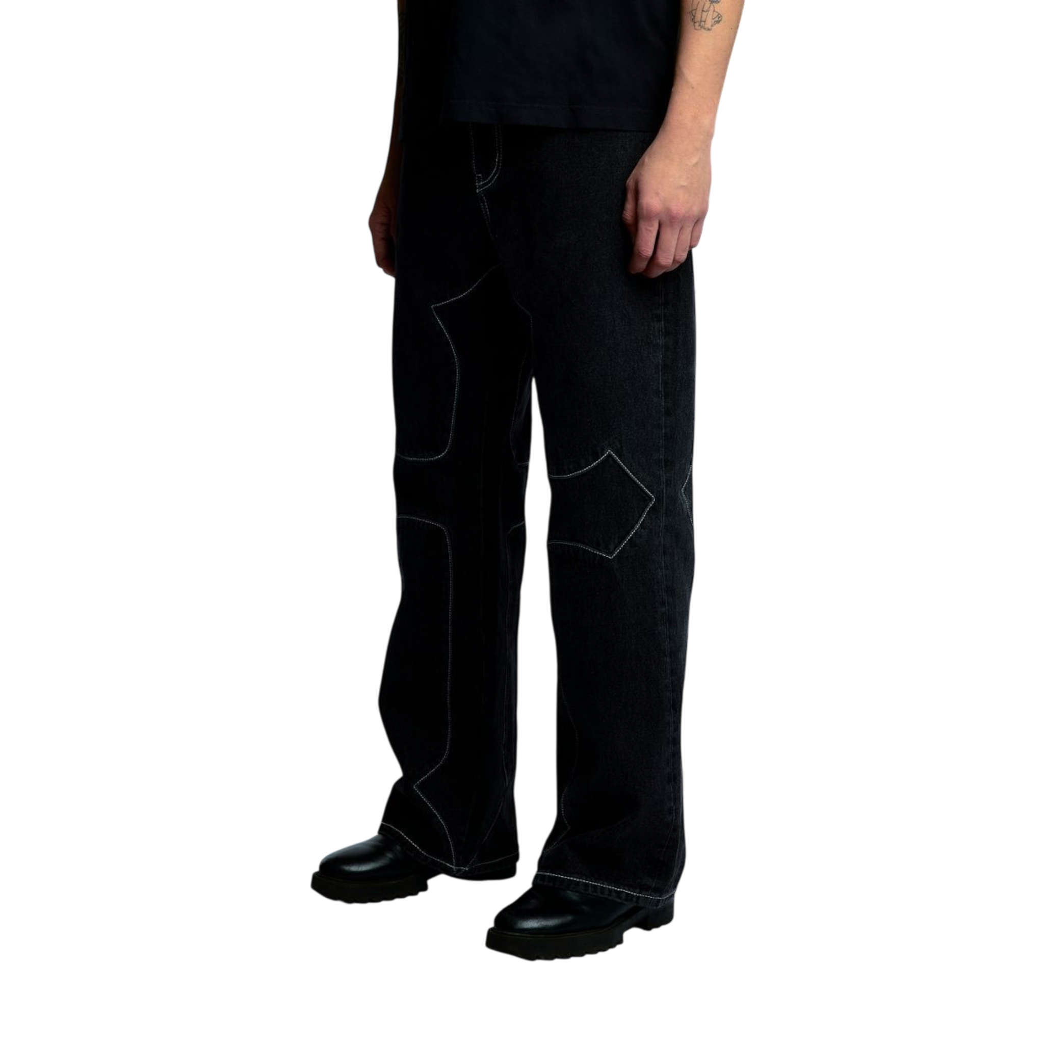 Cross Denim Pant