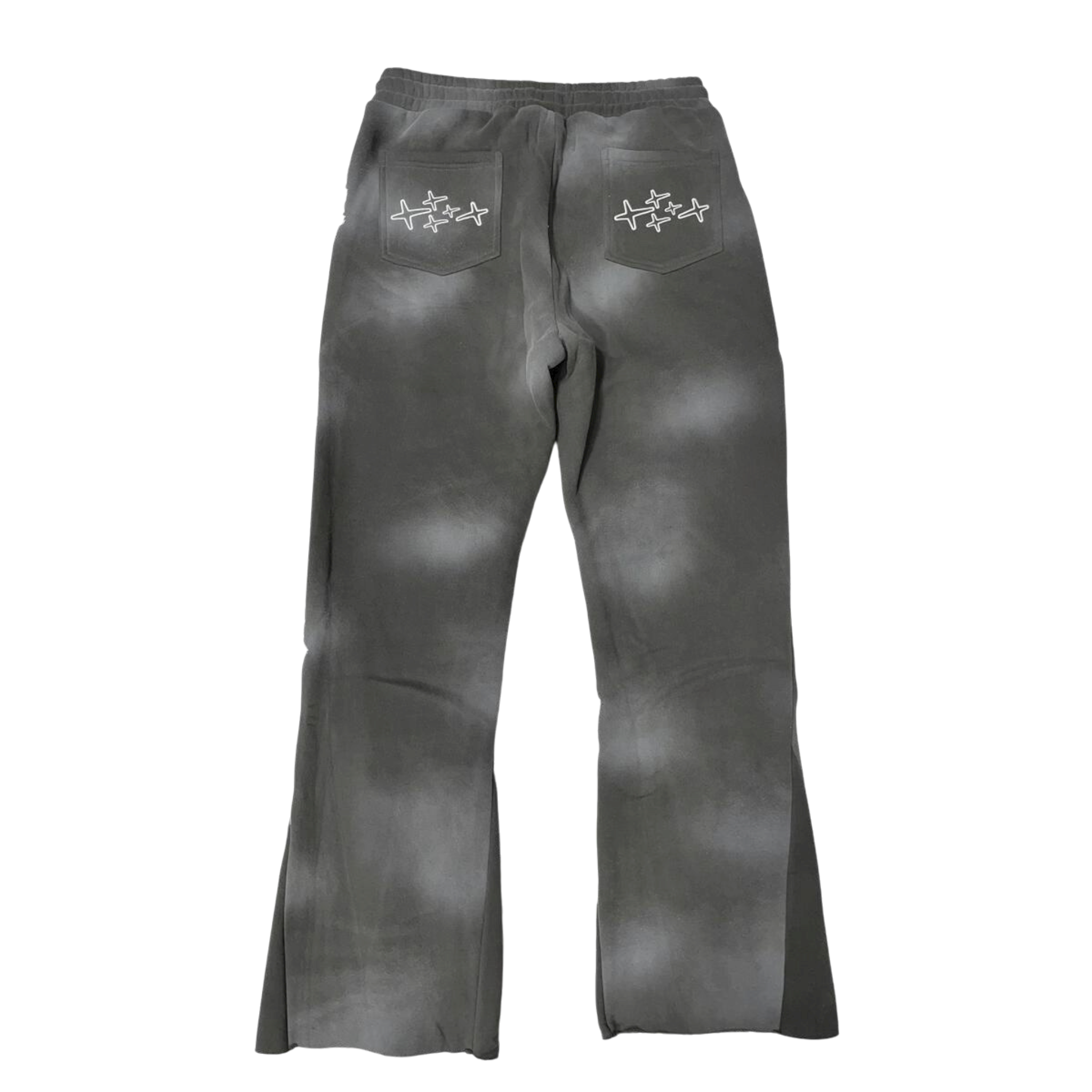 Retrovert Flare Smoke Sweatpants