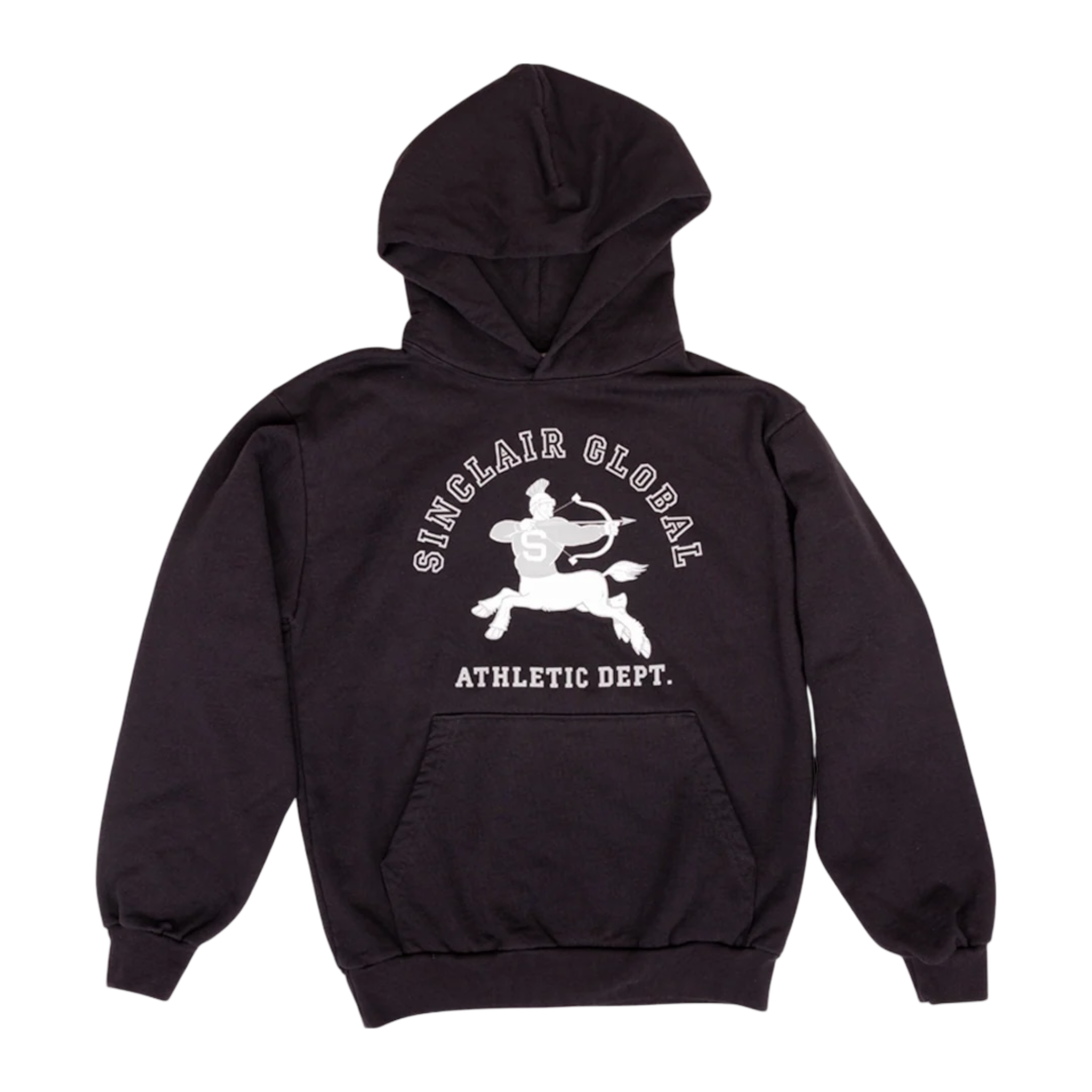 Sinclair Varsity Passion Hoodie - Black