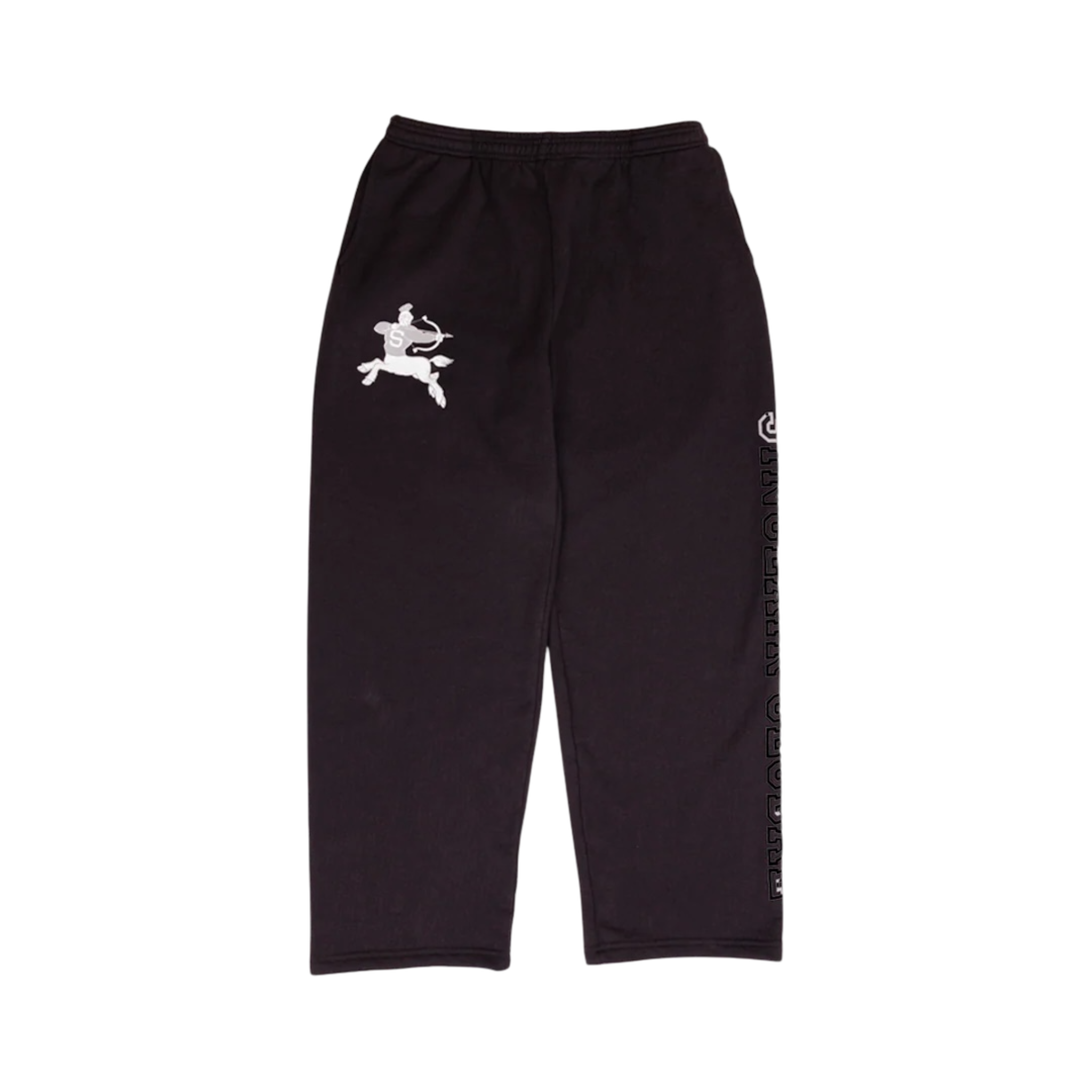 Sinclair Varsity Passion Sweatpants- Black