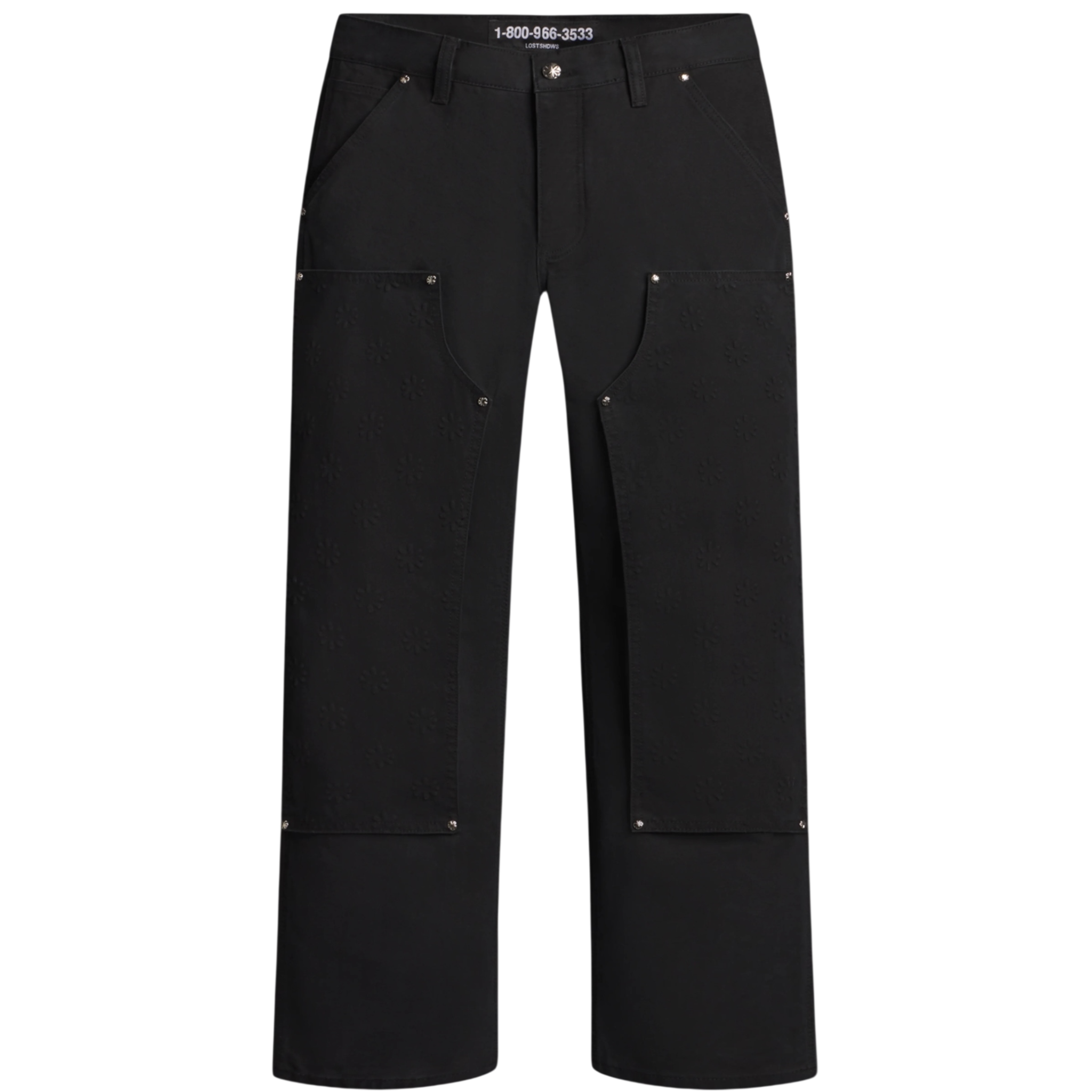 Lost Shdws Detached Double Knee Pant (Oil)