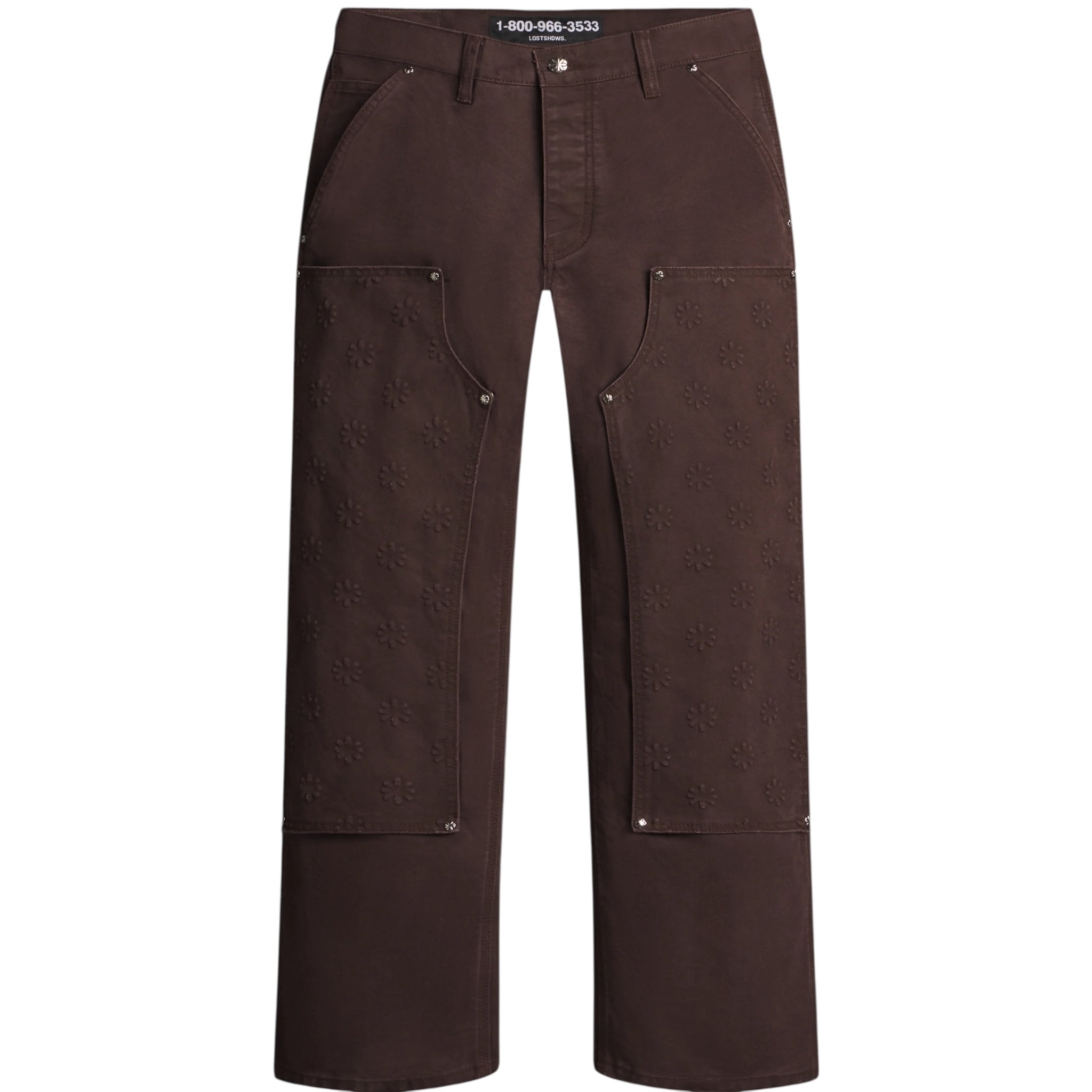 Lost Shdws Detached Double Knee Pant (Dirt)