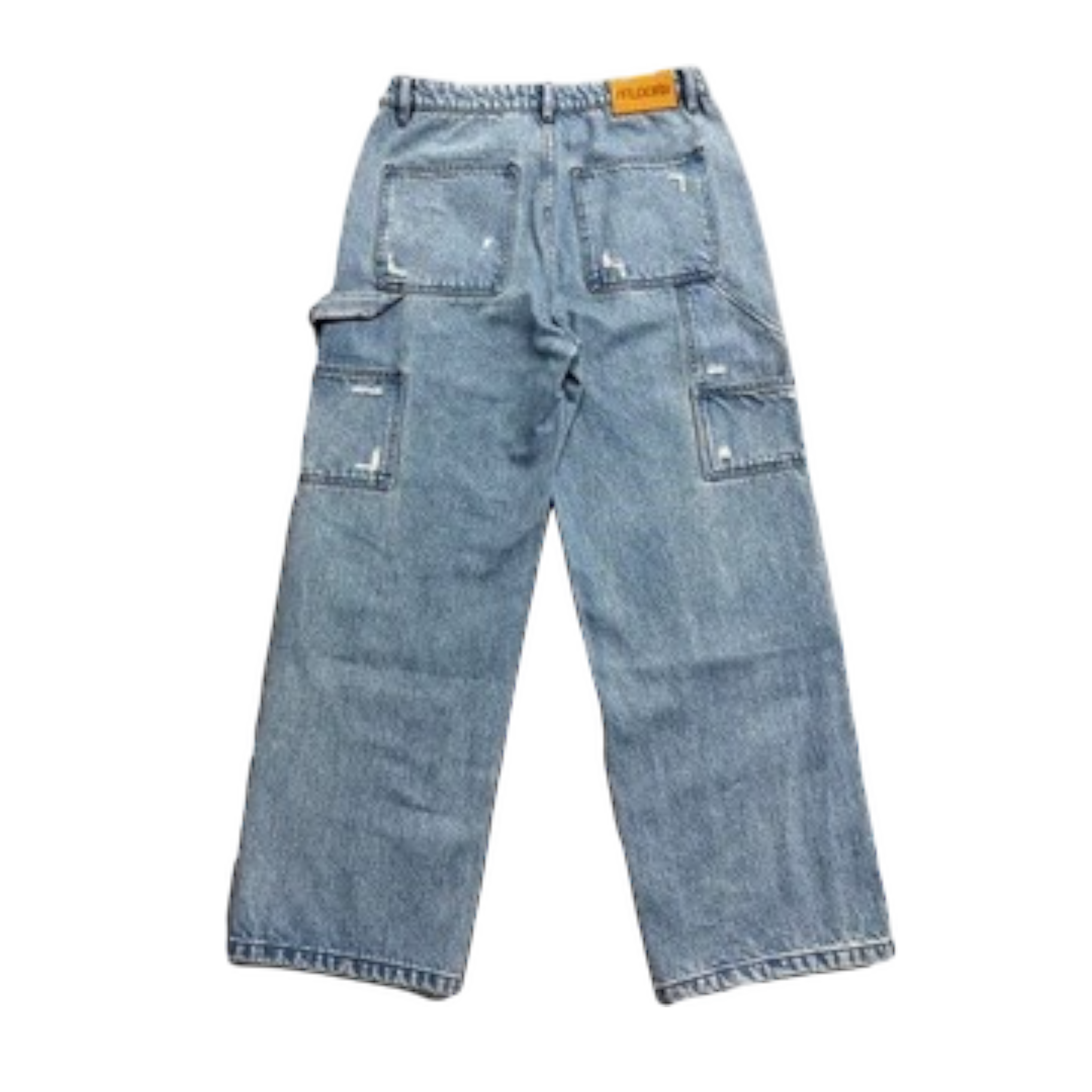 Floor914 Blue Triple Knee Carpenters