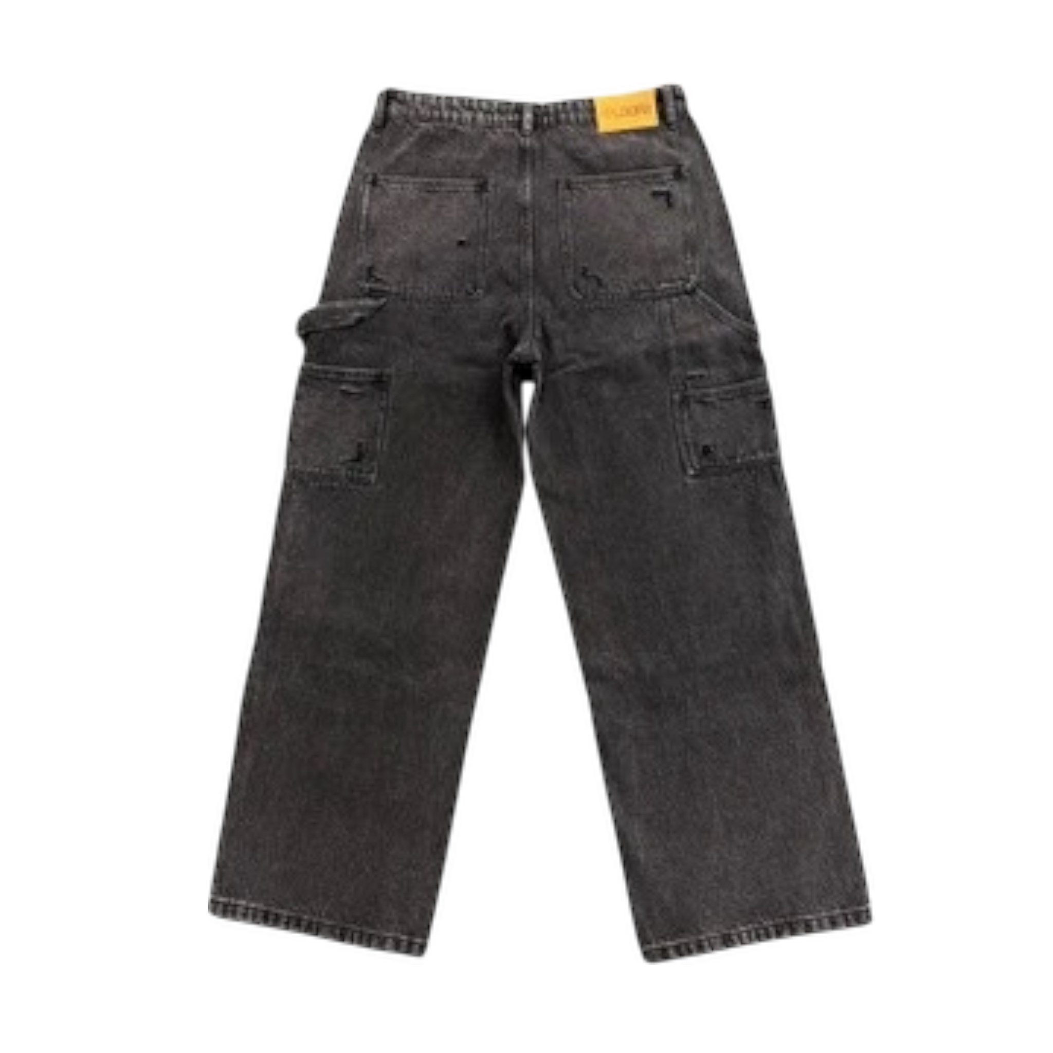 Floor914 Black Wash Triple knee Carpenters
