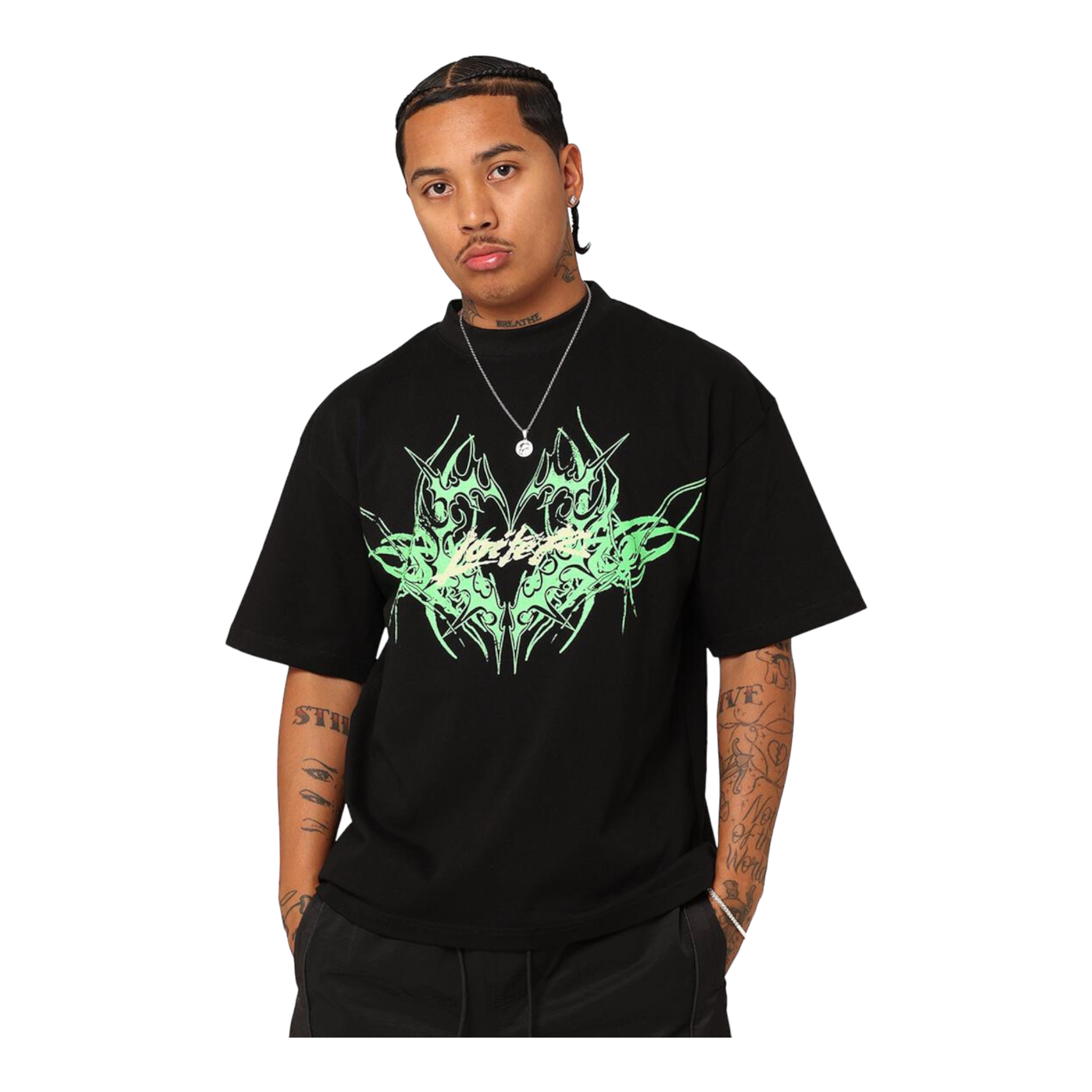 Loiter Lotus Oversized T-Shirt