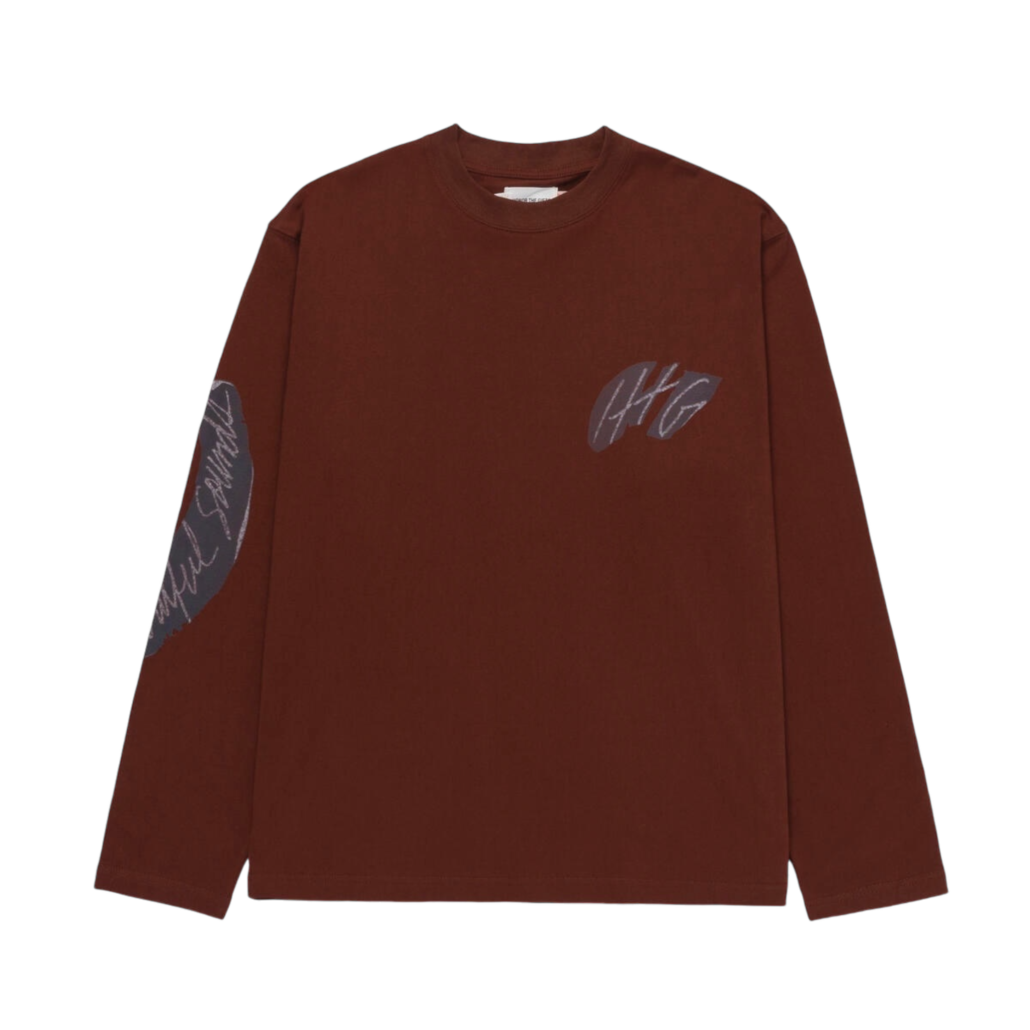 Honor The Gift L/S Music Collage Tee