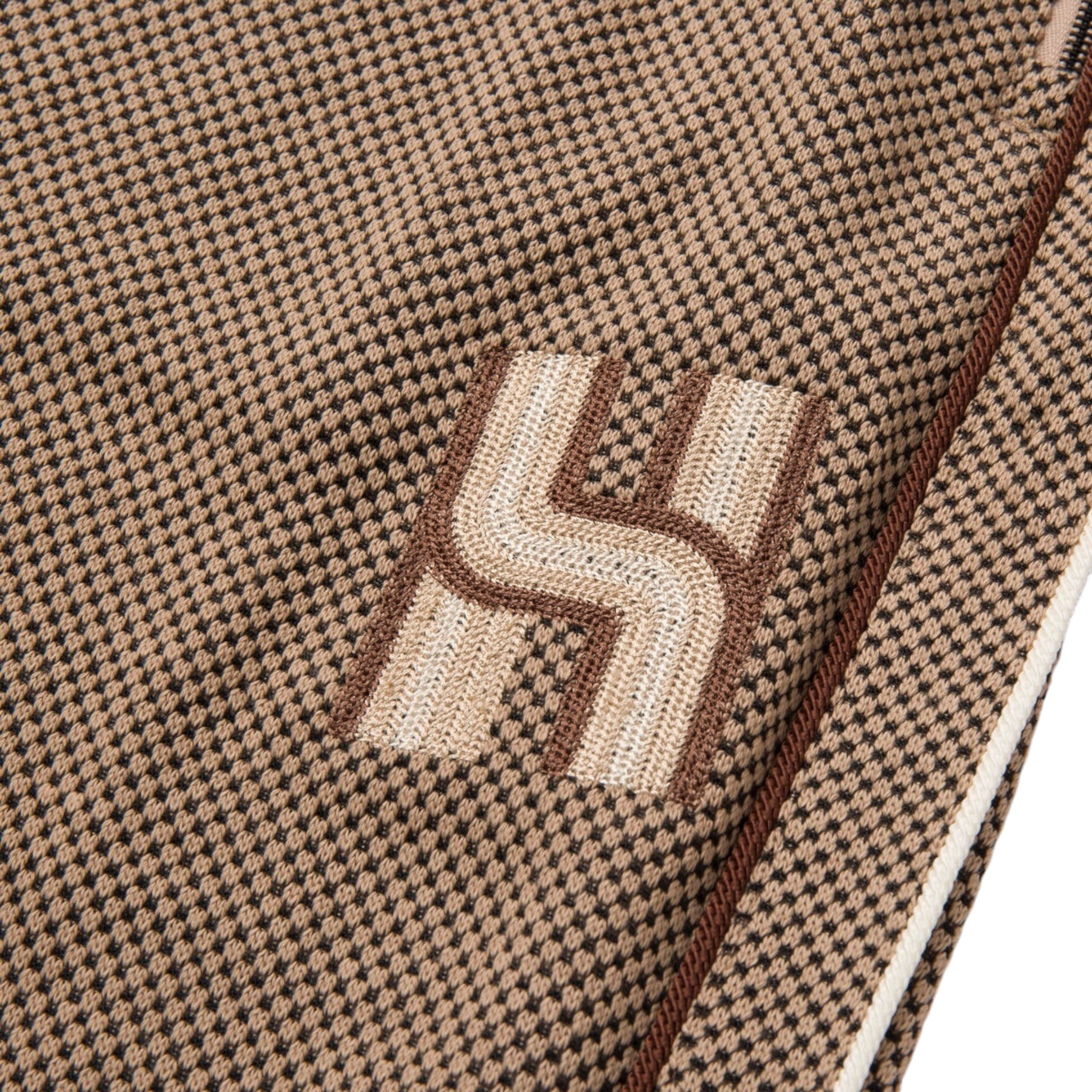 Novelty Knit Track Pant