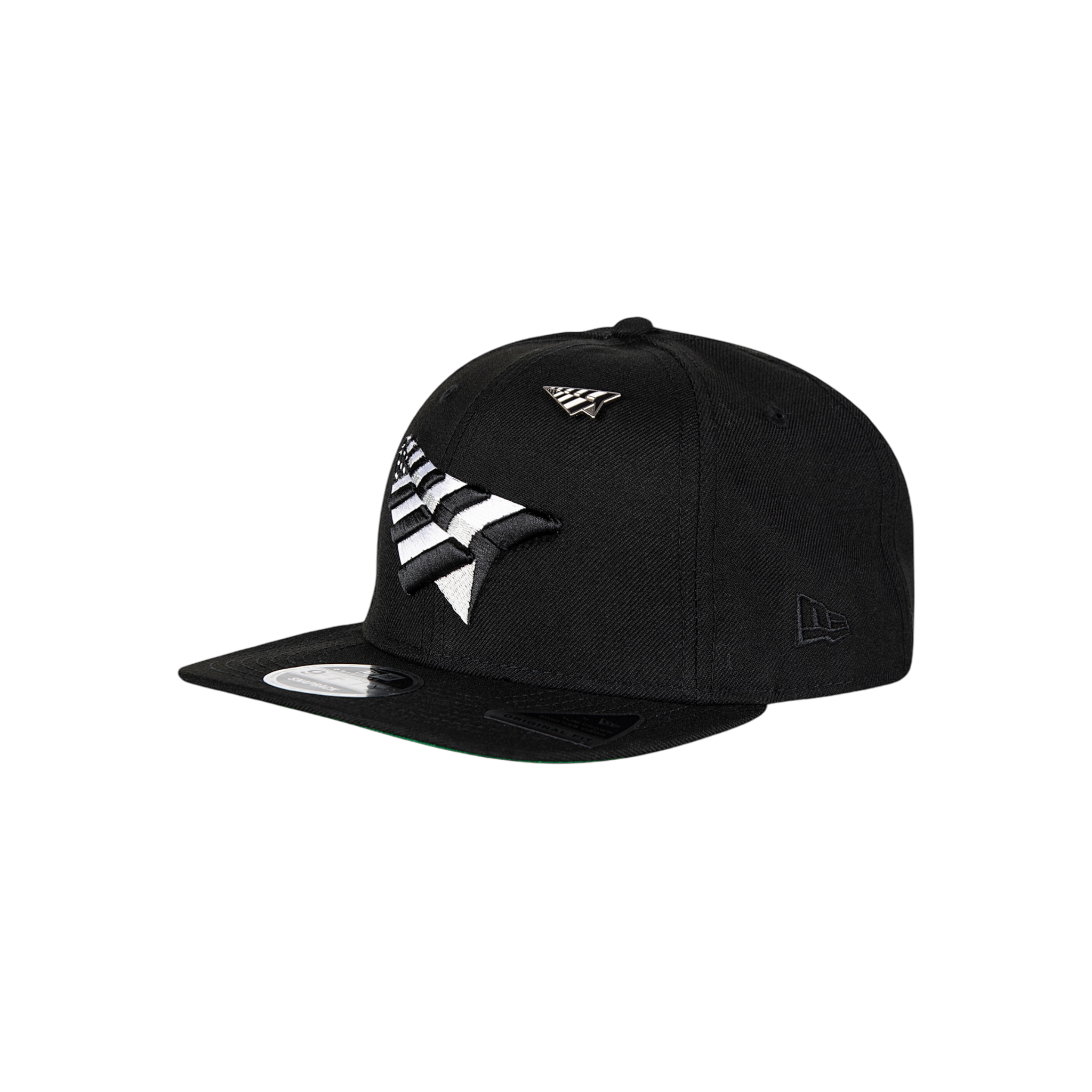 The Original Crown Old School Snapback With Black Undervisor