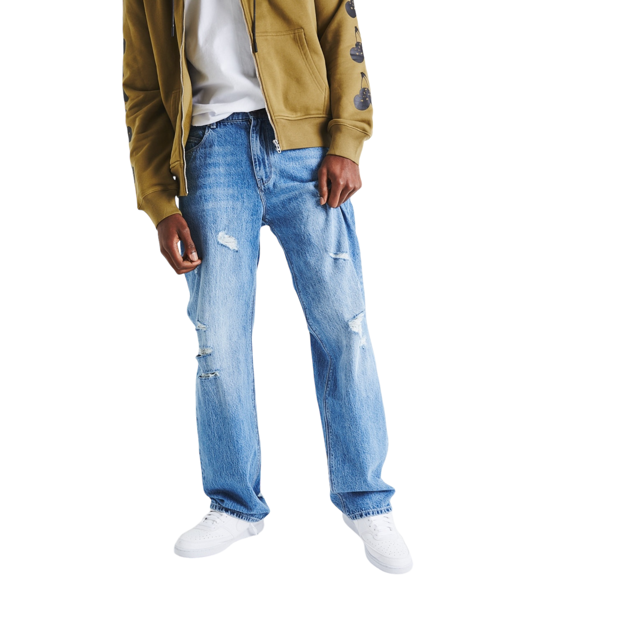Jonas | Medium Distressed Wash
