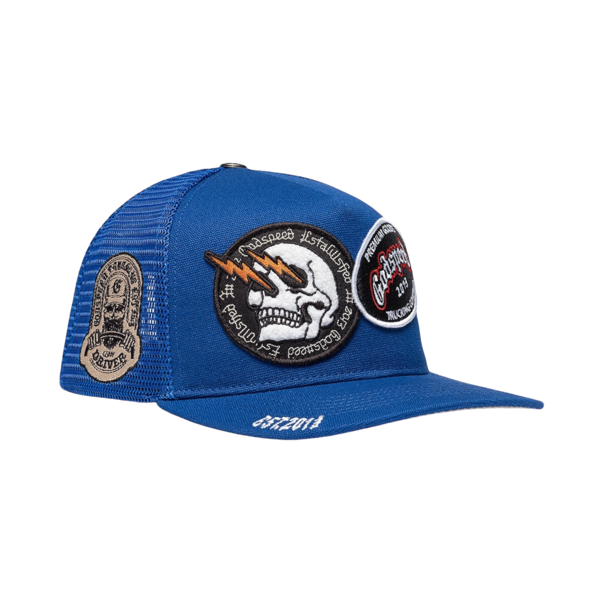 Godspeed OG Dual Patch Trucker (Blue)
