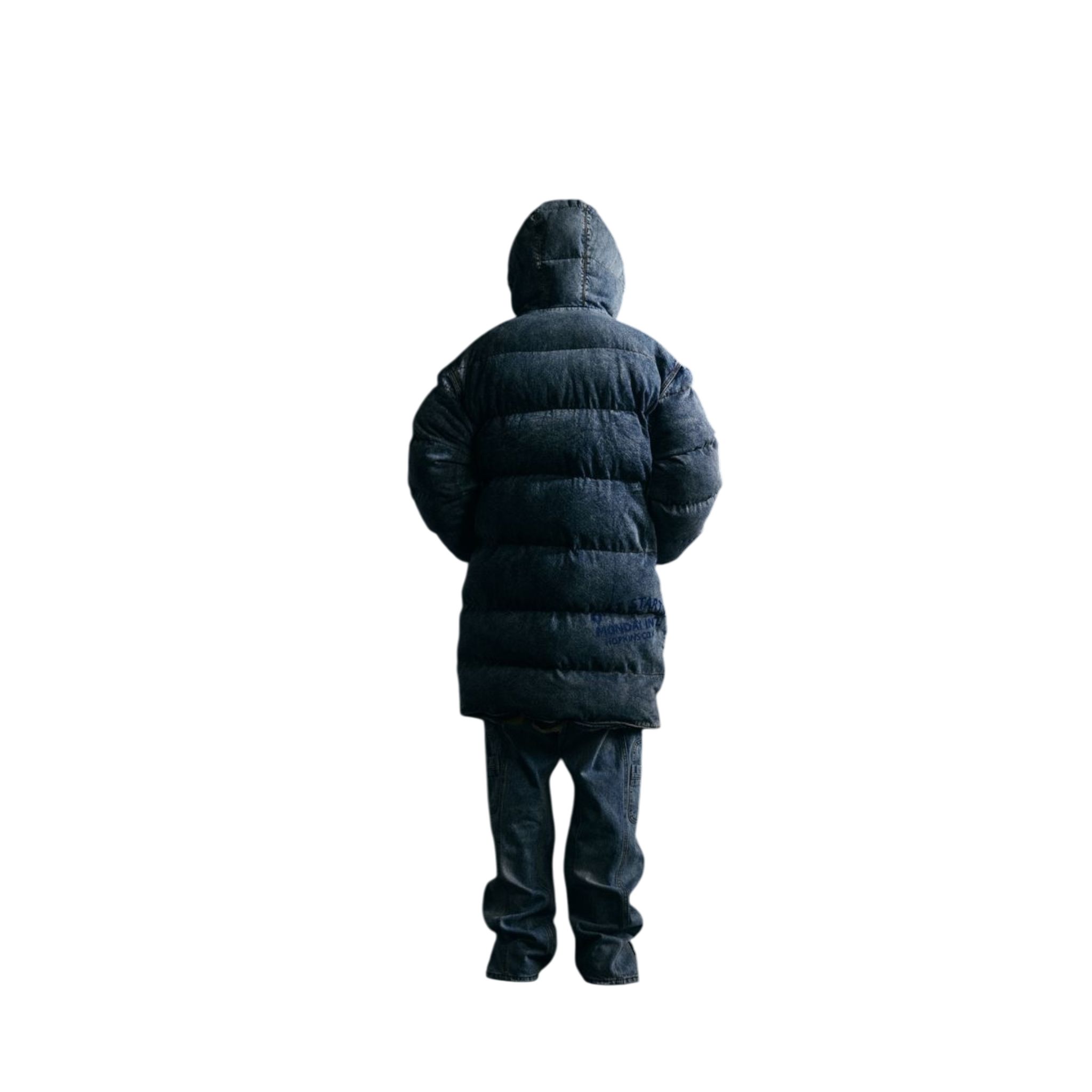 Diet Starts Monday Denim Parka
