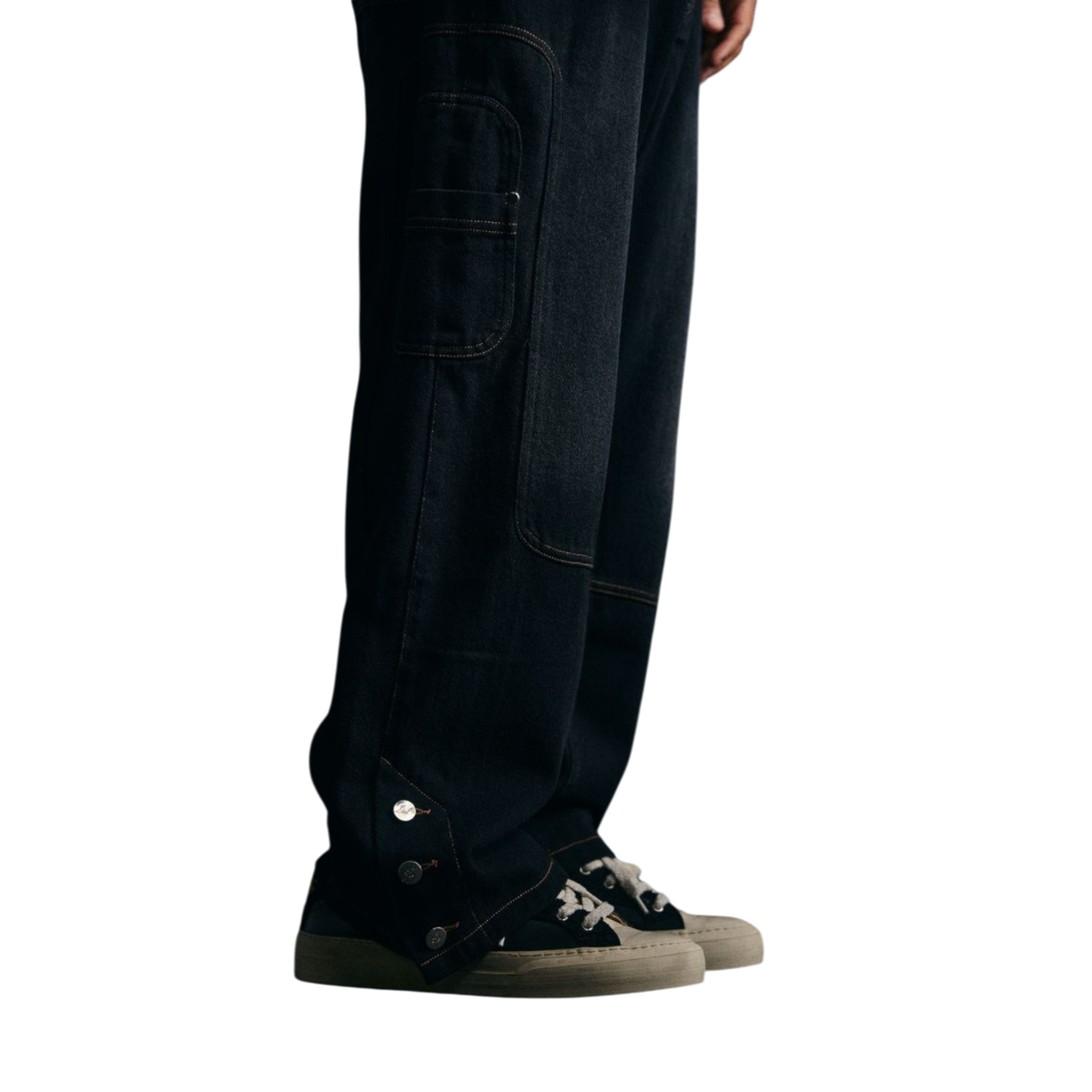 Diet Starts Monday Canvas Twin Needle Pant