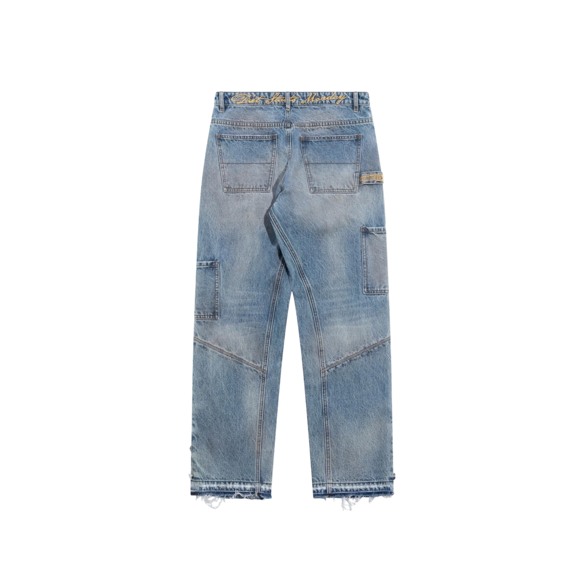 Diet Starts Monday Denim Carpenter Pants