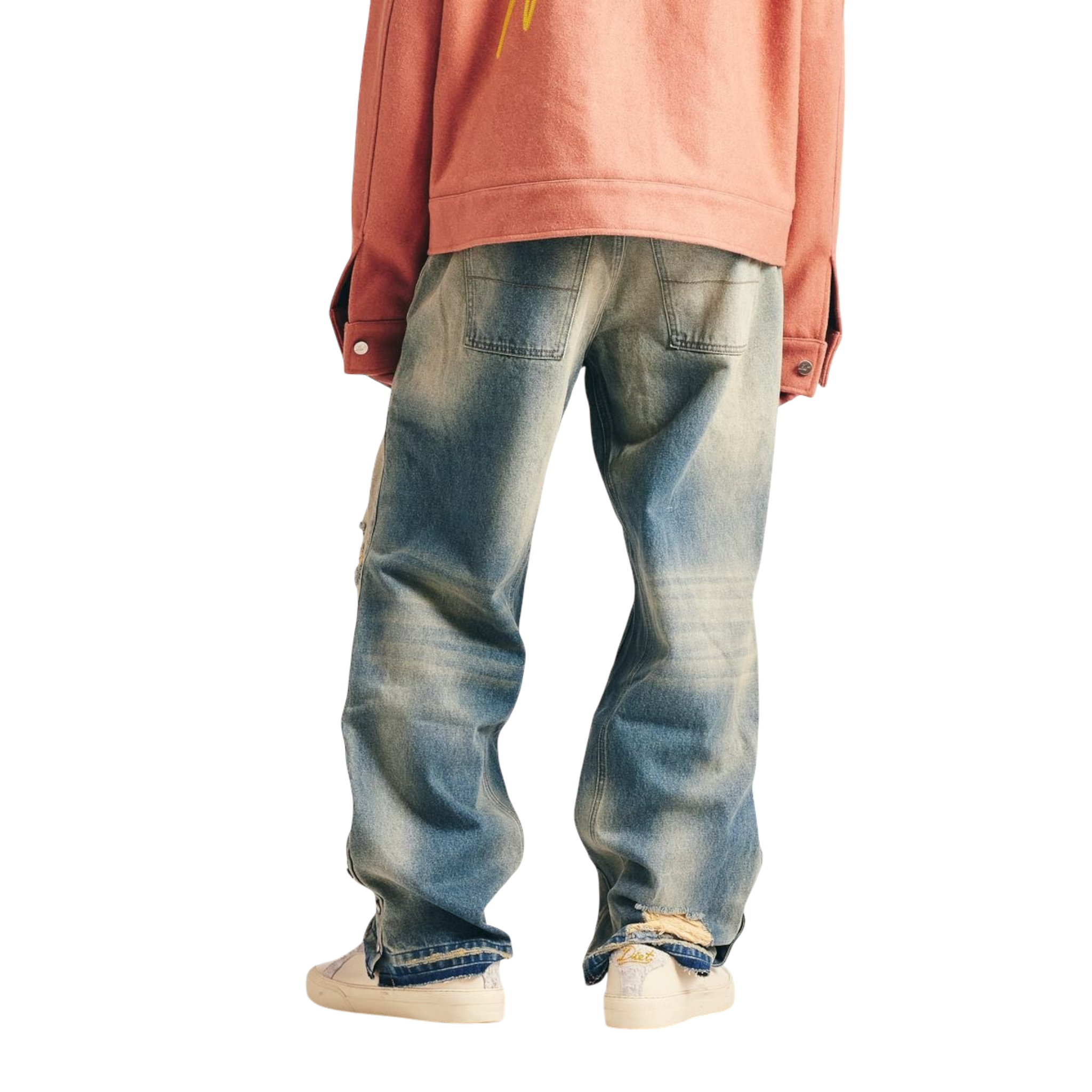 Diet Starts Monday Distressed Denim