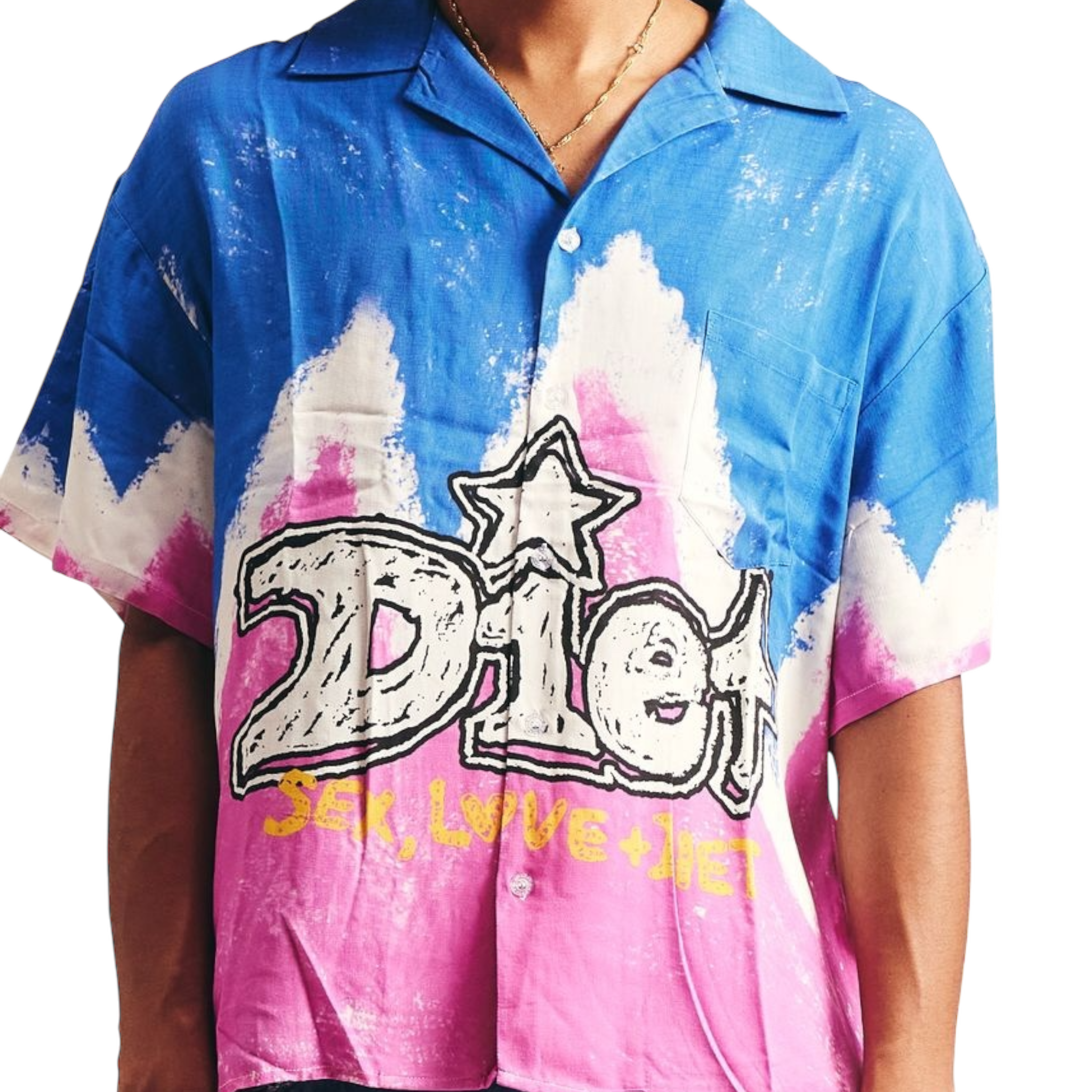Diet Starts Monday Knievel Button Up Shirt