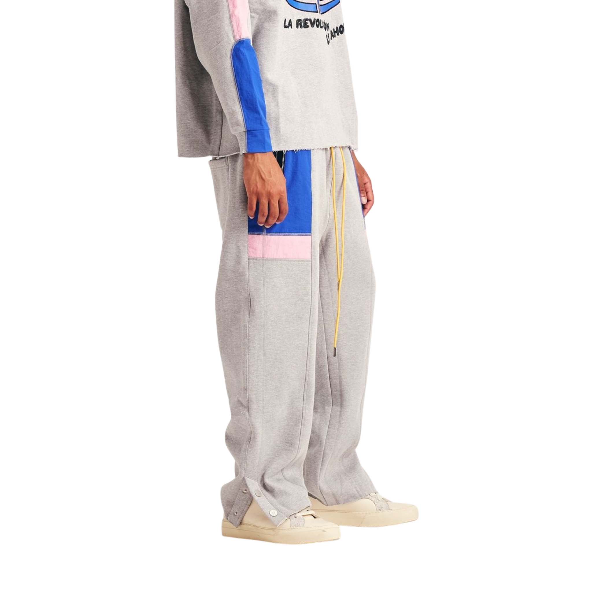 Diet Starts Monday Warm Up Racer Pants