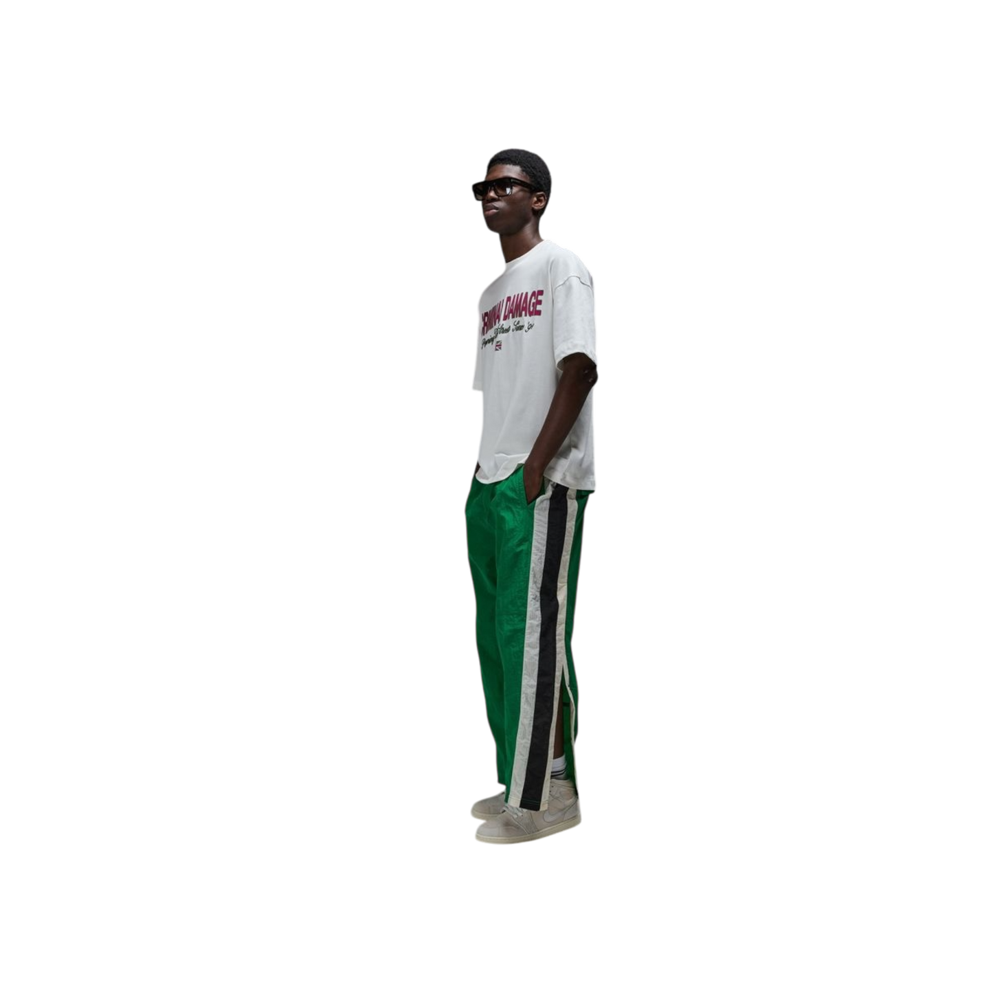 Snap Vent Cargo Pant